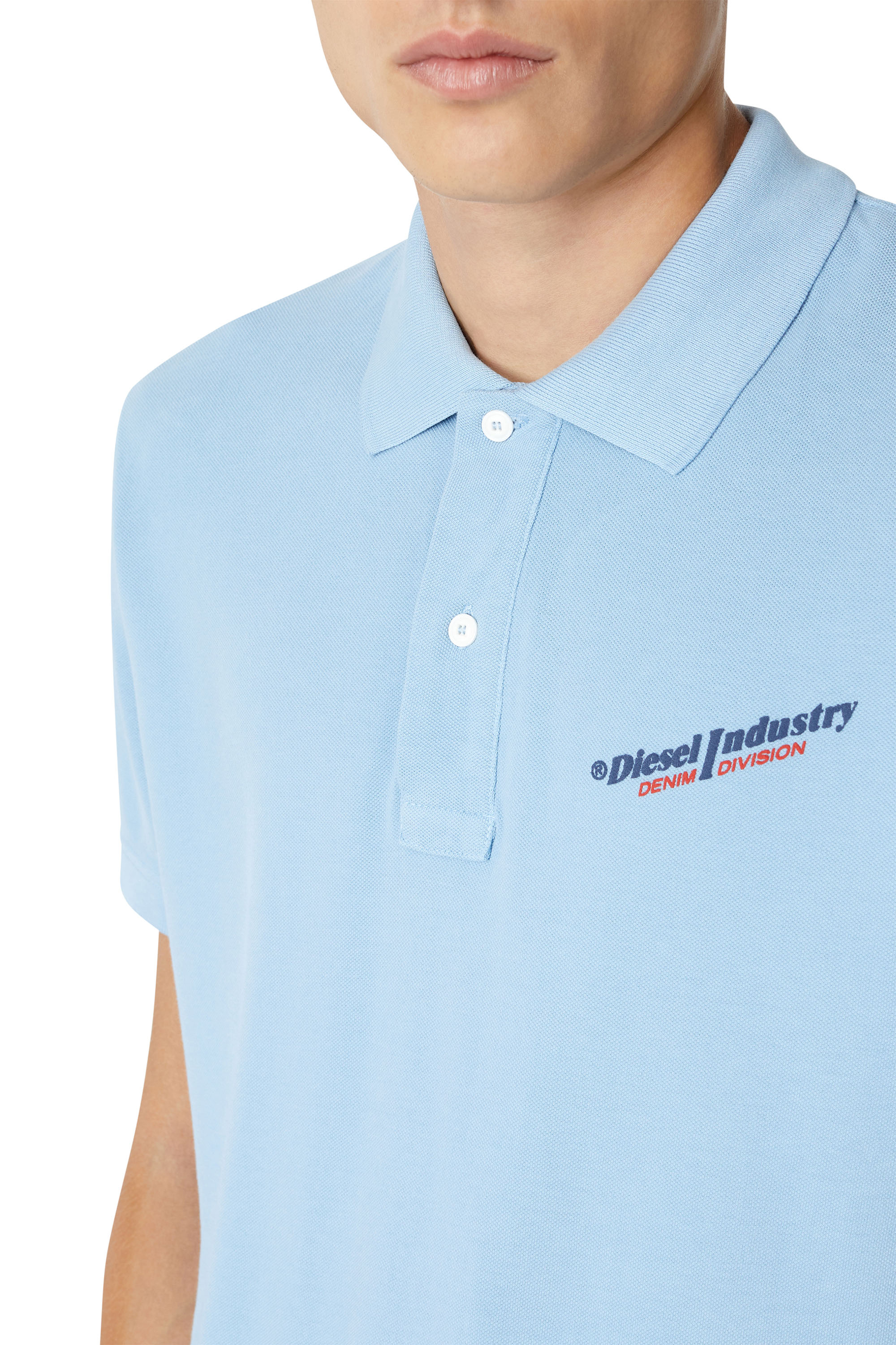 Diesel - T-SMITH-IND, Light Blue - Image 4