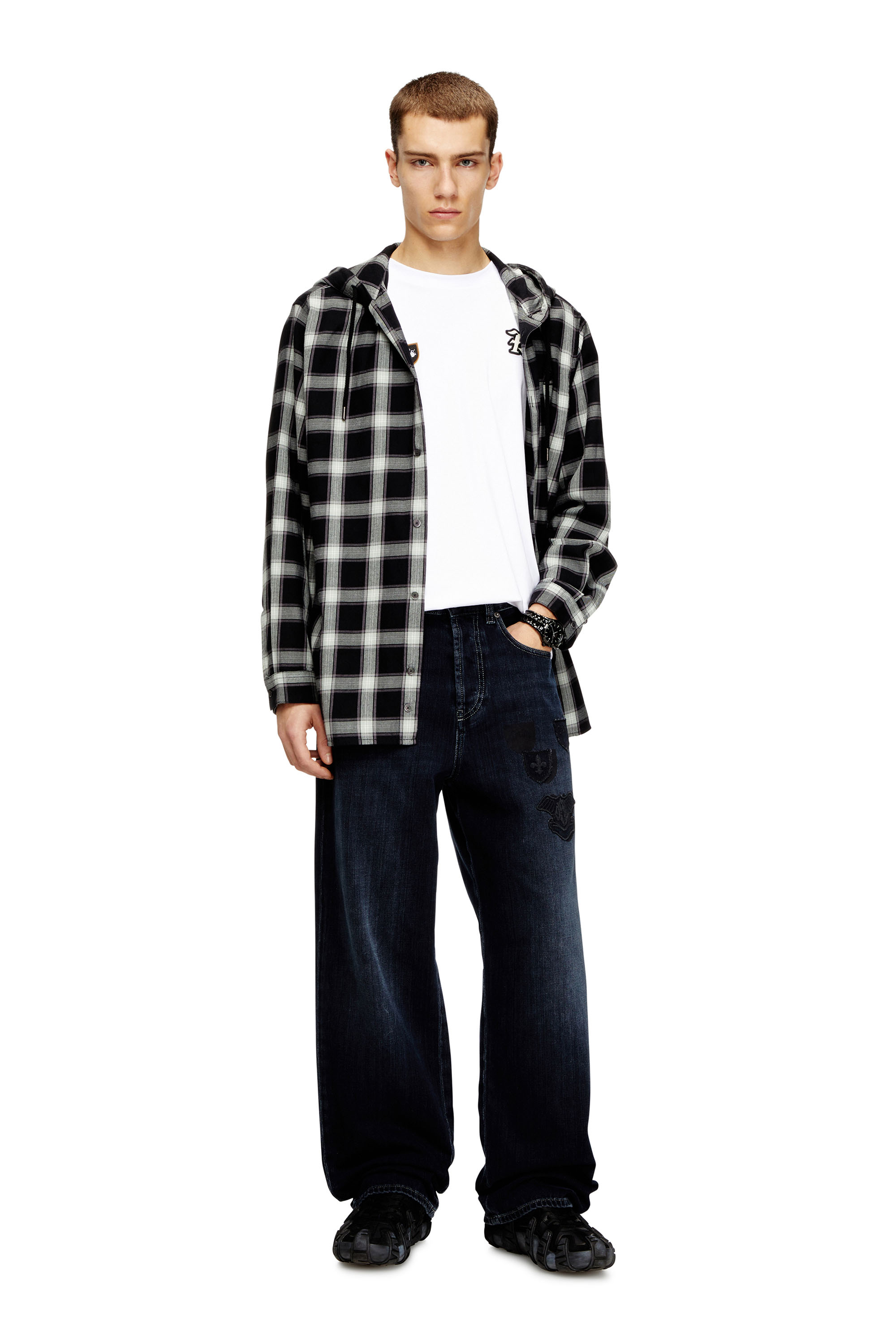 Diesel - Man's 2001 D-MACRO-S8, Dark Blue - 4