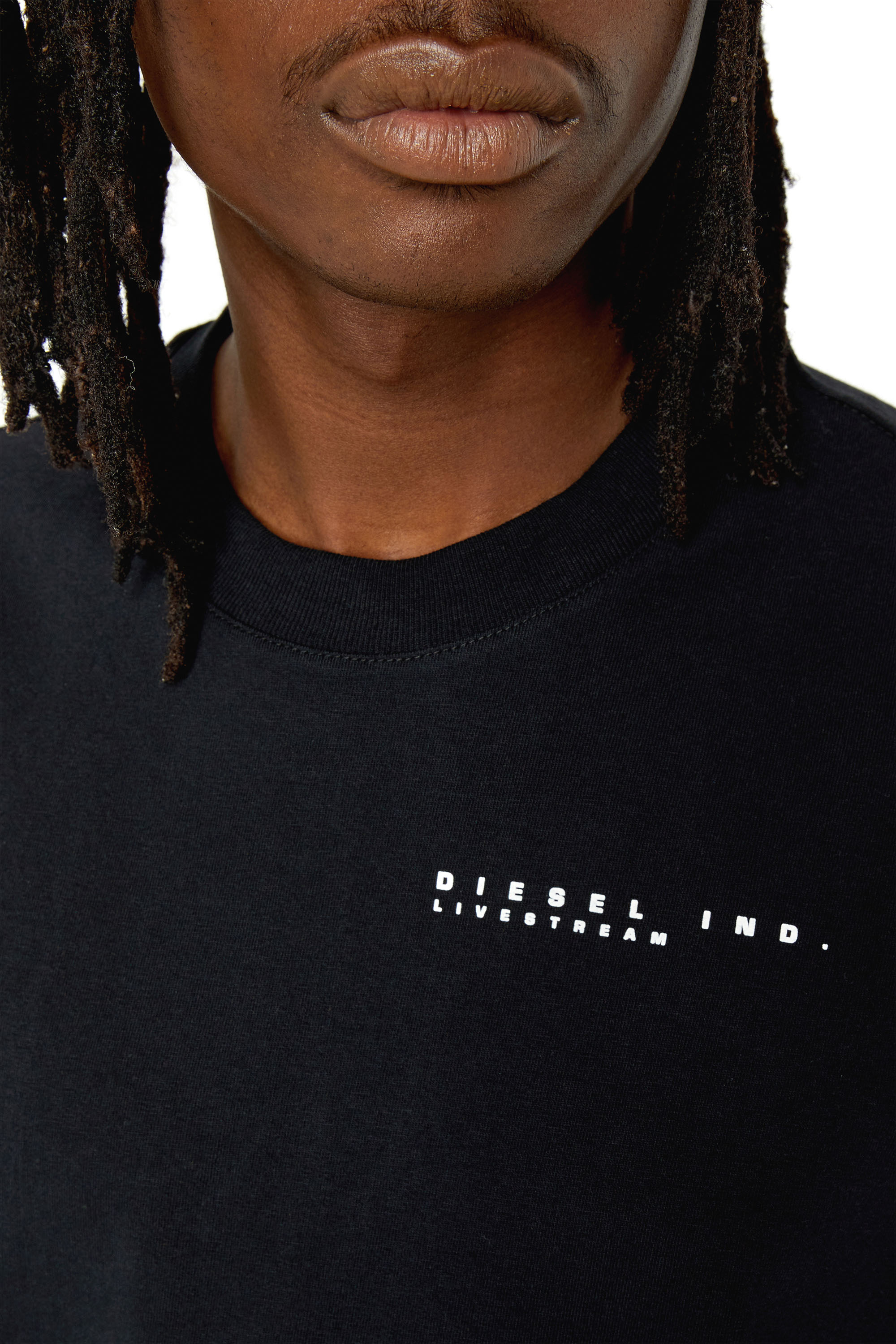 Diesel - T-WASH-G1, Black - Image 3