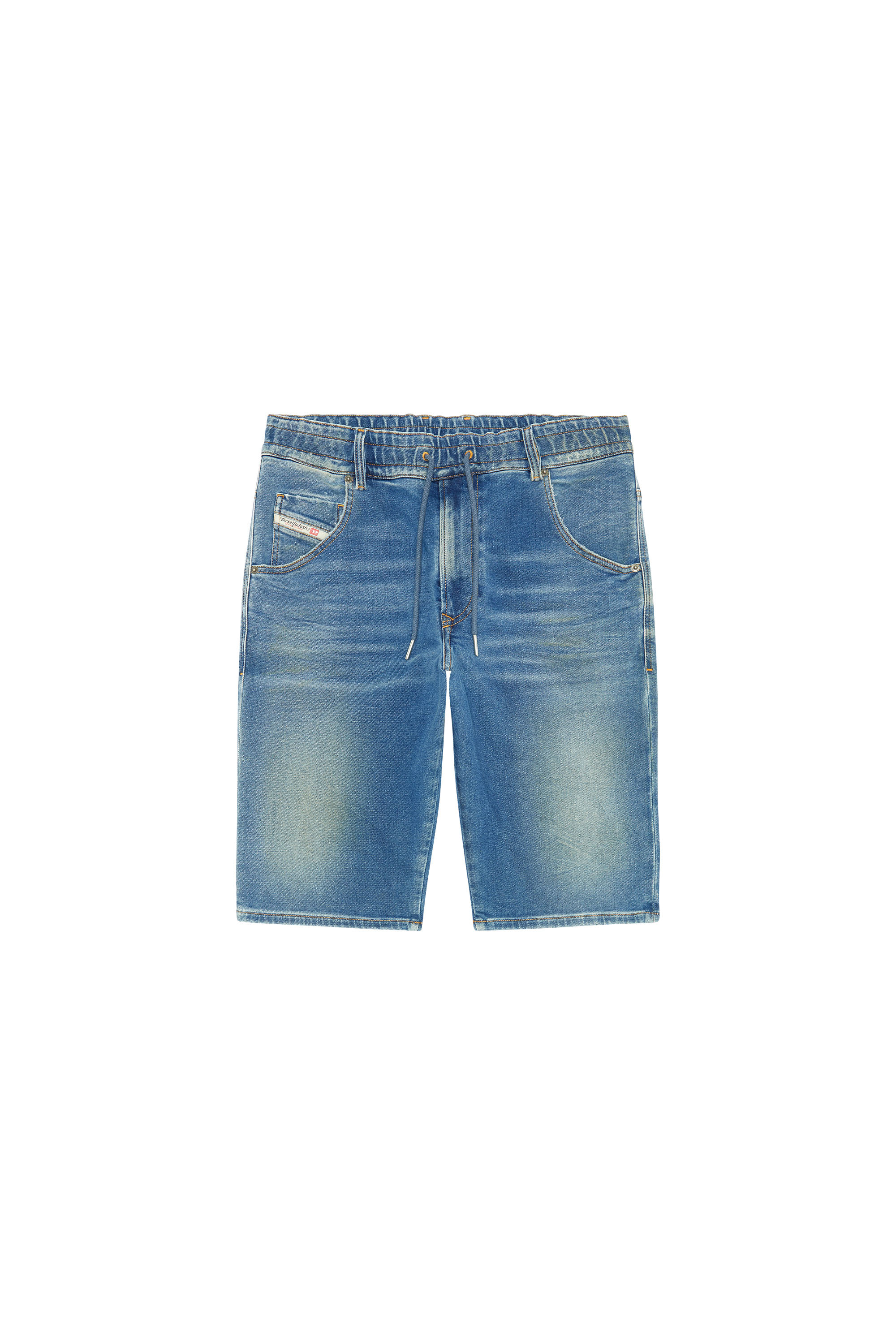 Diesel - D-KROOSHORT-Z-T, Medium blue - Image 3