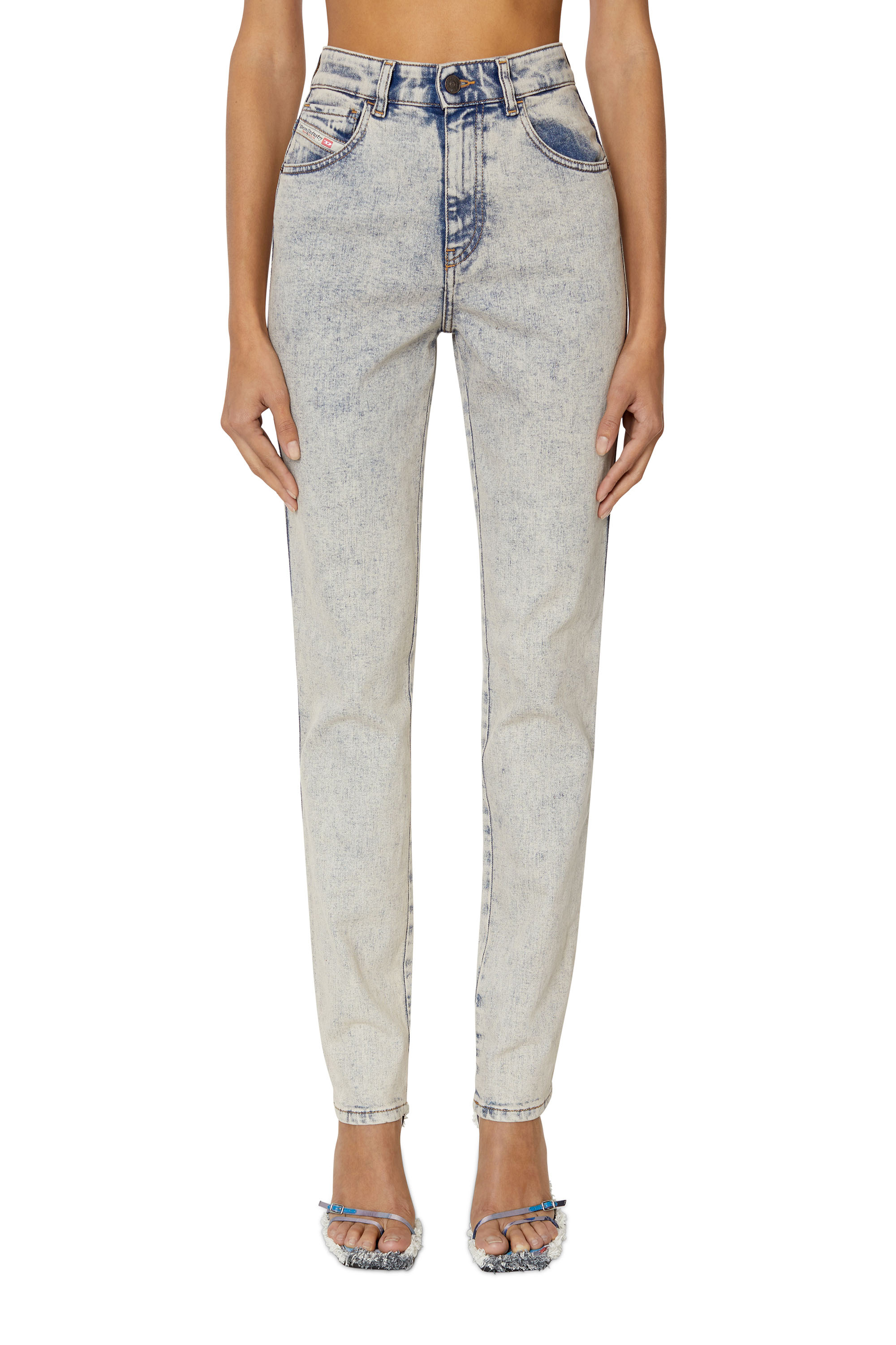 Diesel - 1994 09F12 Straight Jeans, Medium blue - Image 1