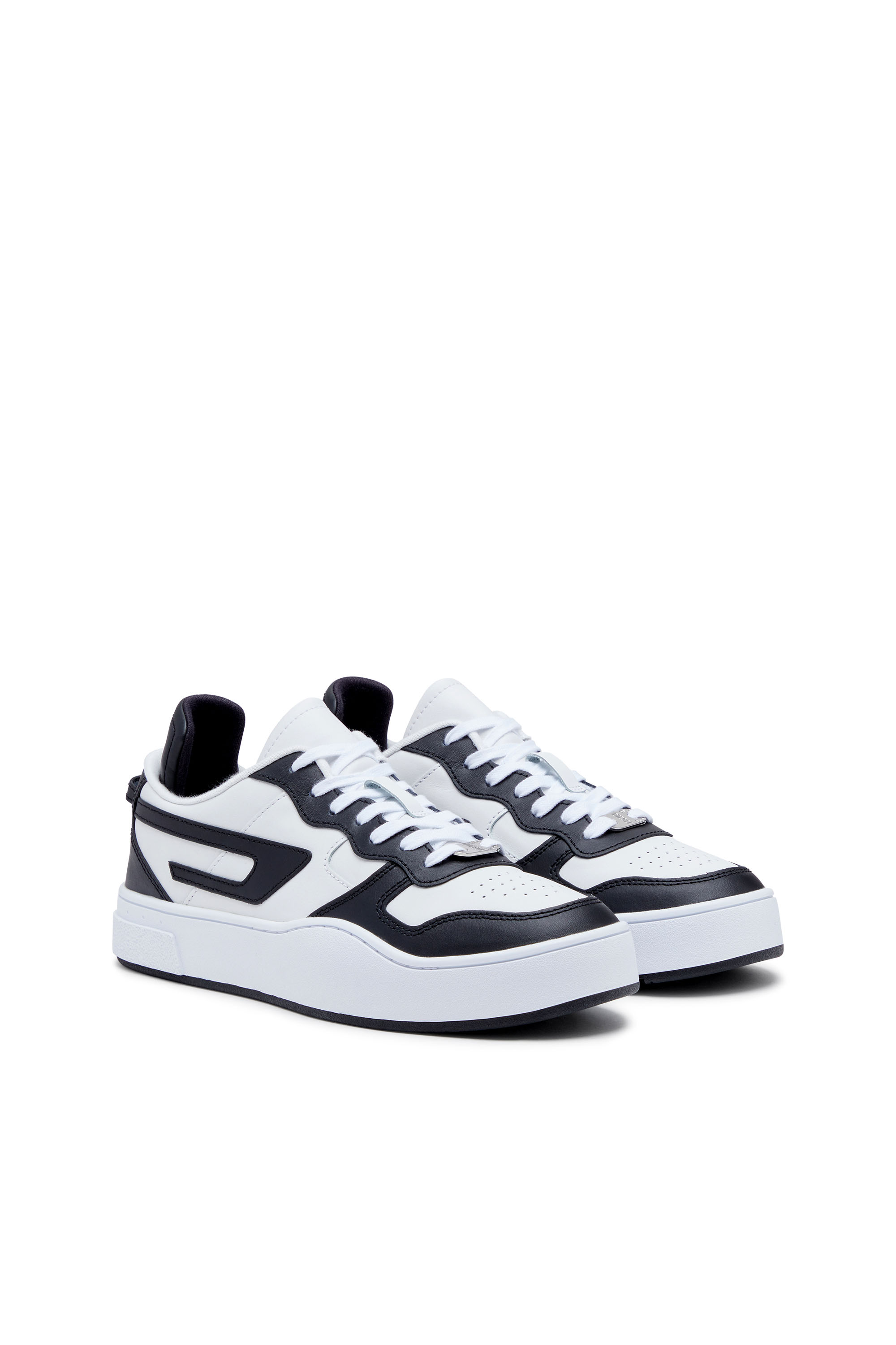 Diesel - S-UKIYO LOW, White/Black - Image 2