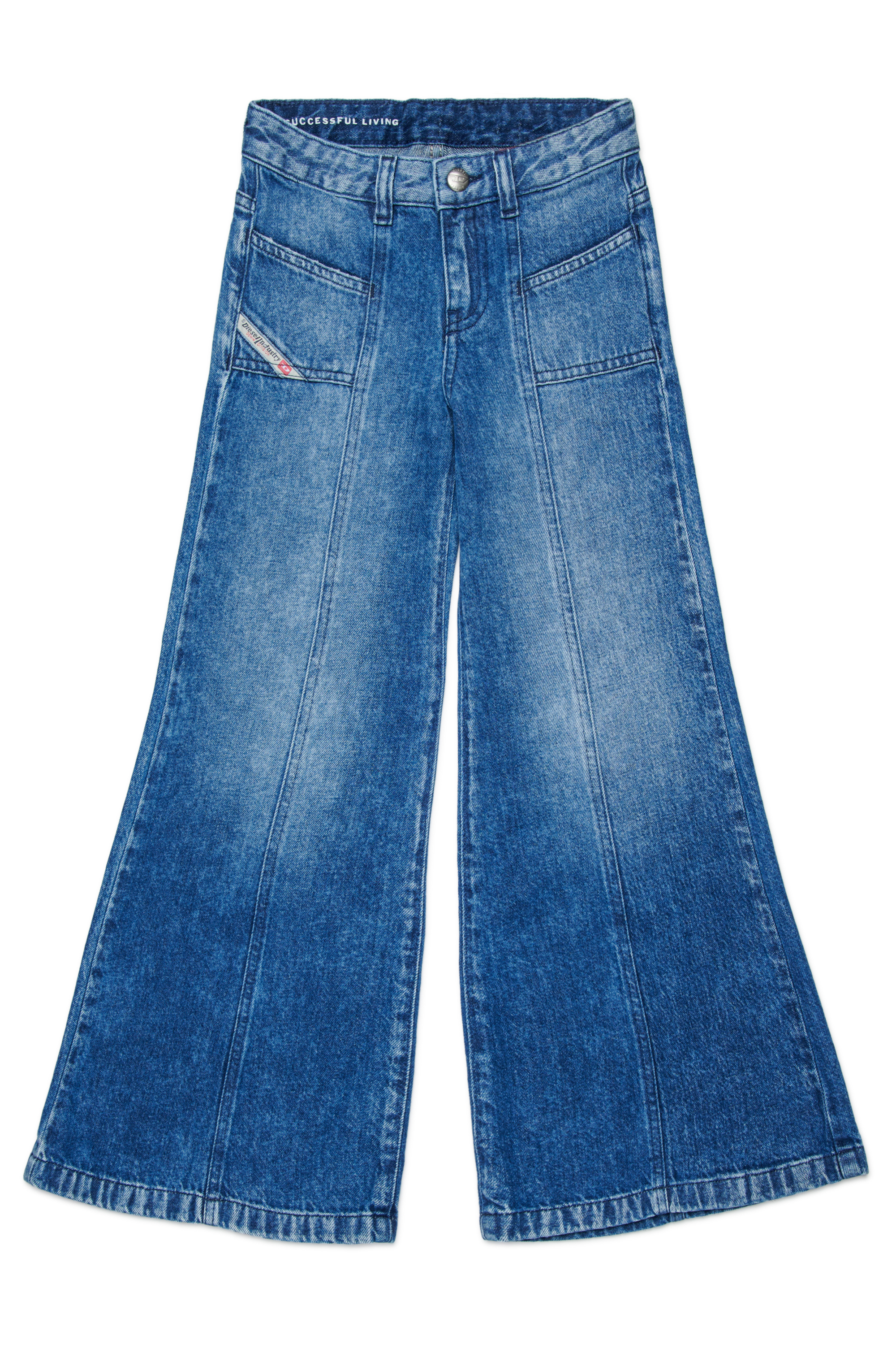 Diesel - Woman's D-PAM-J, Medium blue - 1