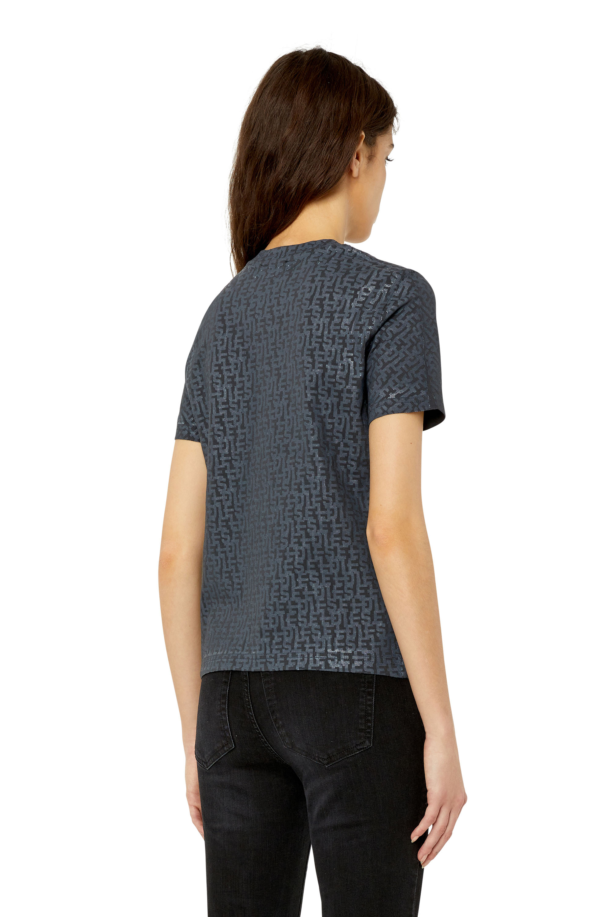 Diesel - T-REG-MONO, Dark grey - Image 2