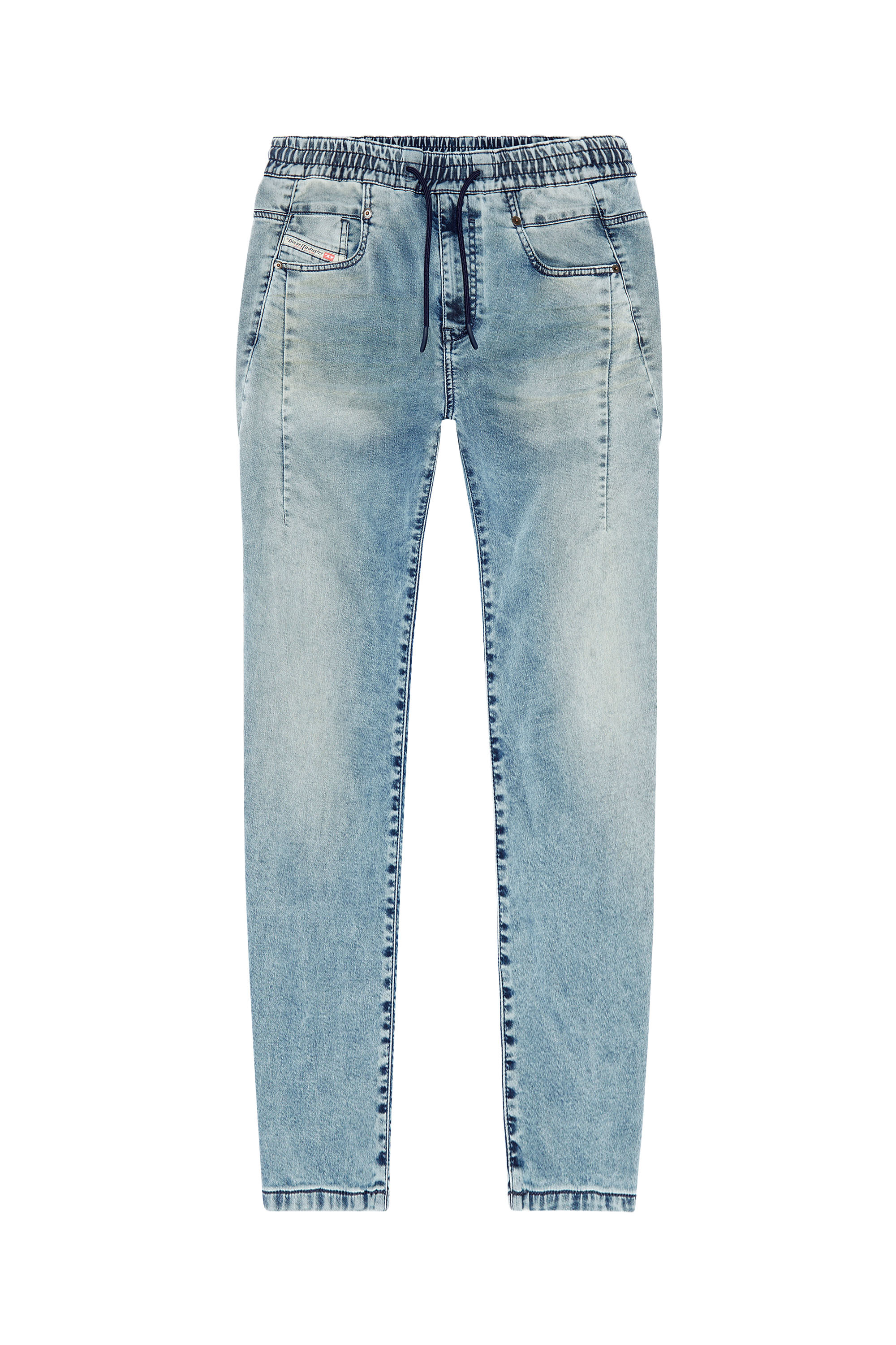 Diesel - Fayza JoggJeans® 068DU Boyfriend, Light Blue - Image 5