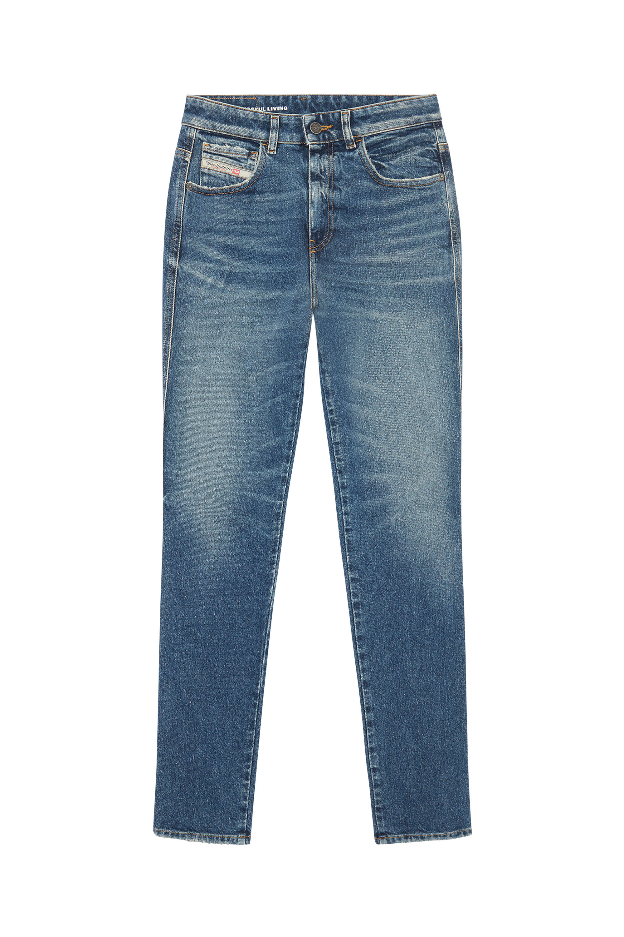 Diesel - Straight Jeans 1994 007L1, Medium blue - Image 5