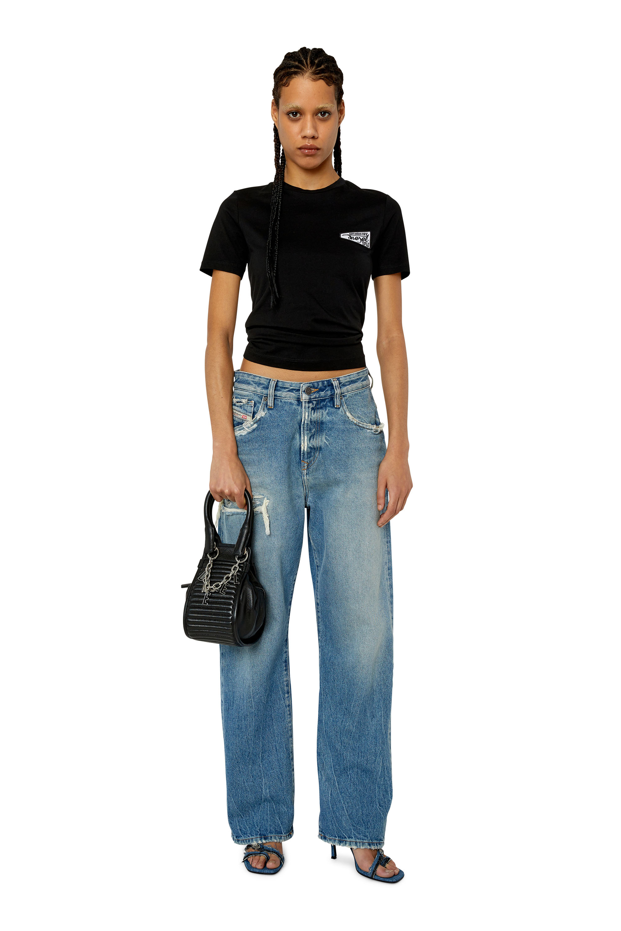 Diesel - 1999 D-Reggy 007N3 Straight Jeans, Medium blue - Image 4