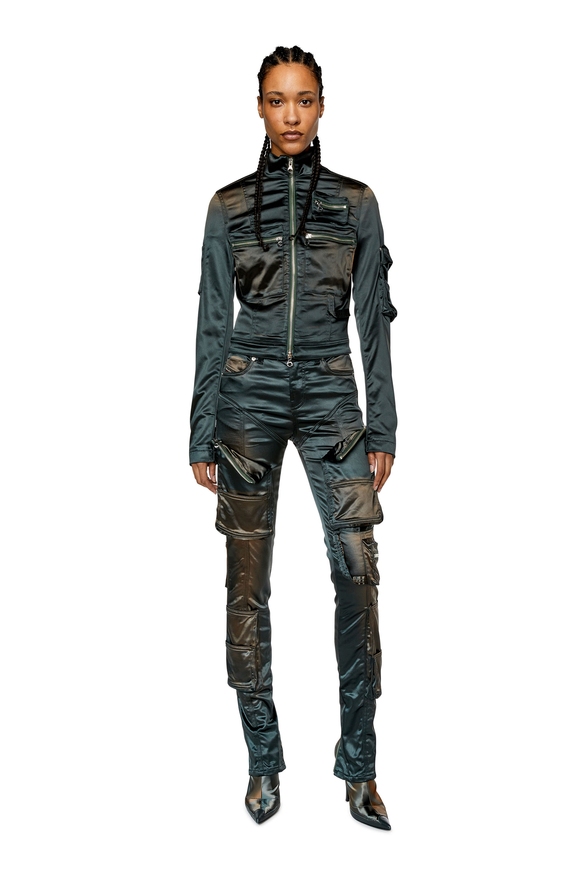 Diesel - P-LANDY-SHOW, Dark grey - Image 2