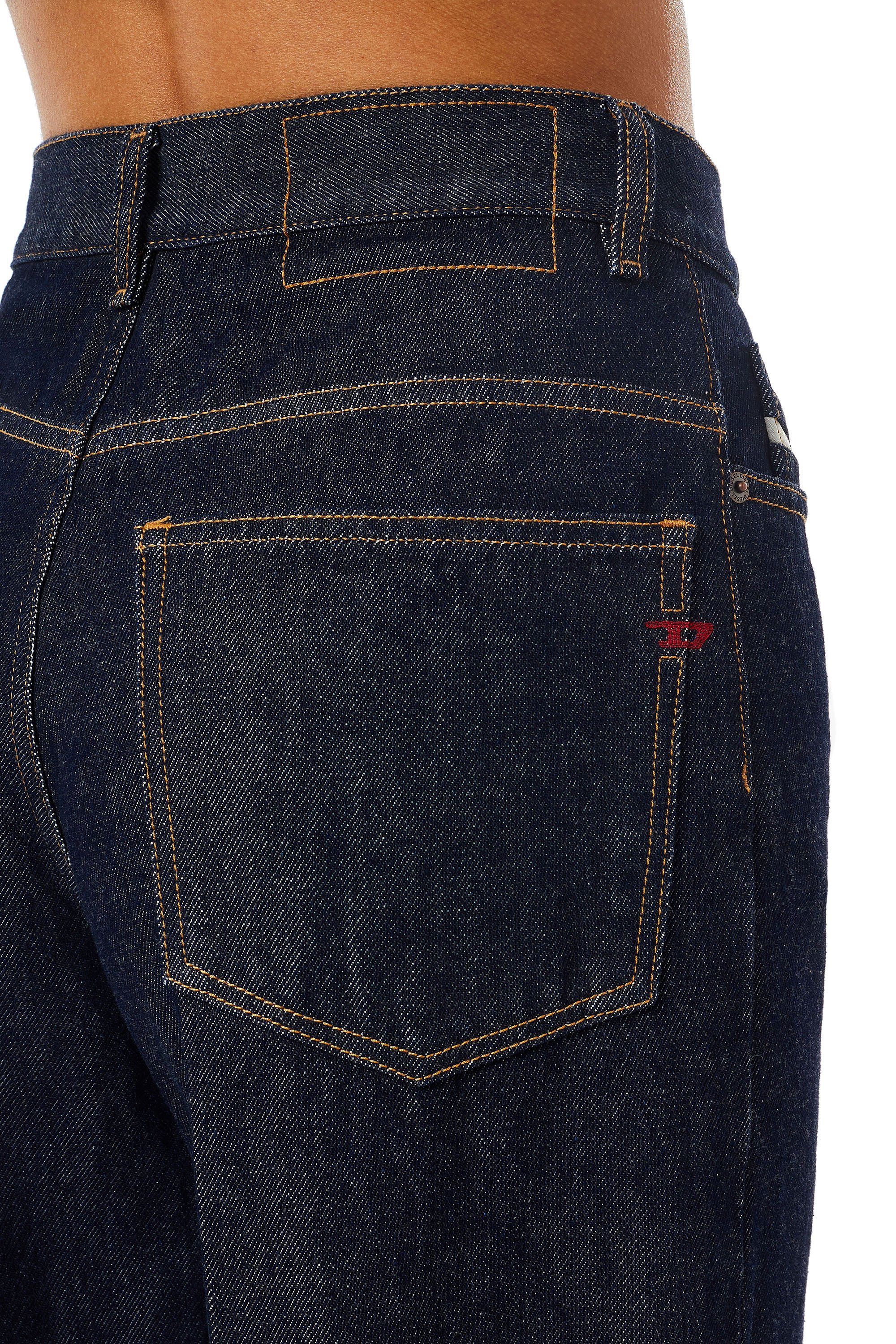 Diesel - 2000 Z9C02 Bootcut and Flare Jeans, Dark Blue - Image 4