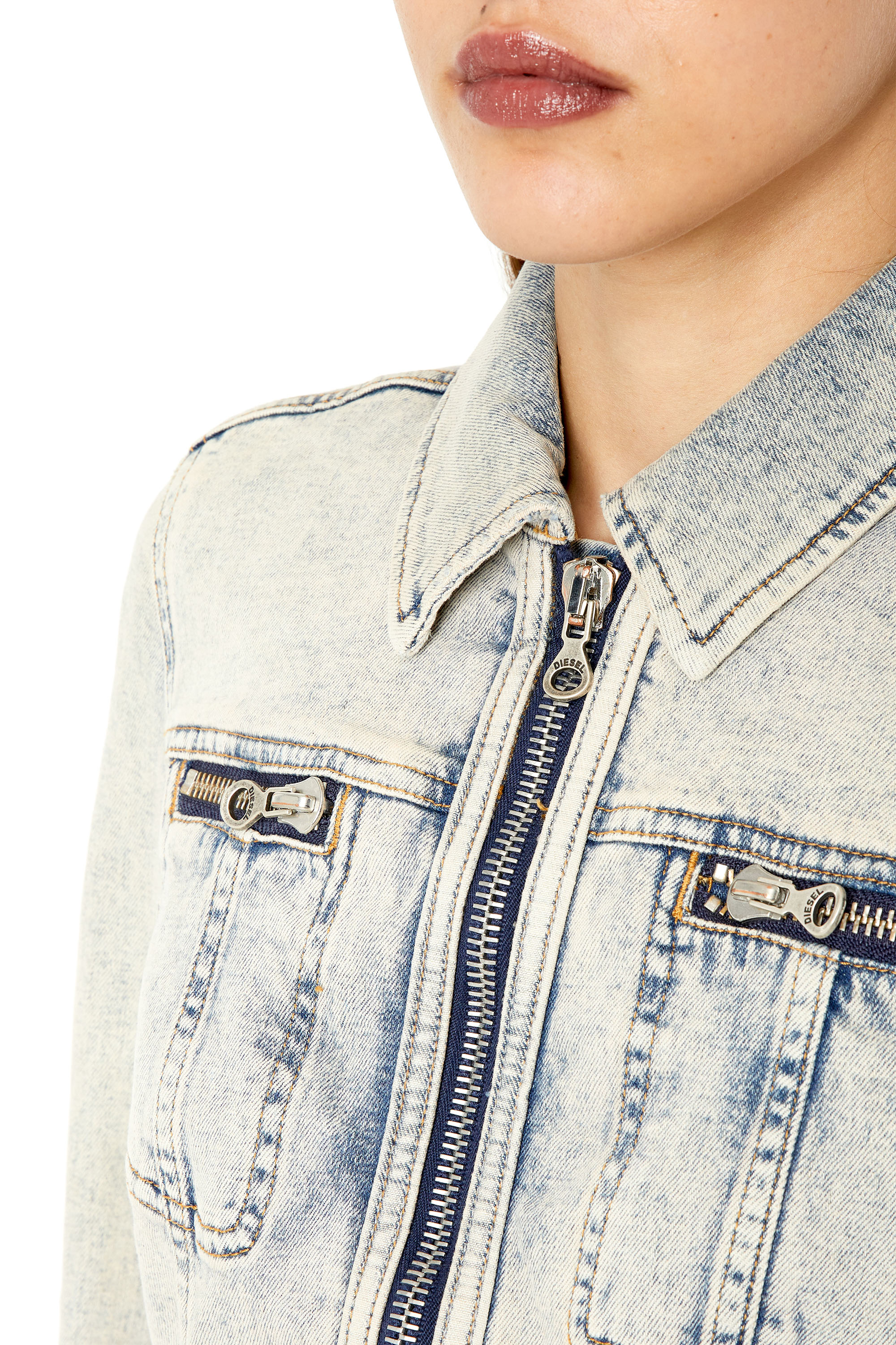 Diesel - DE-SLIMMY-RE, Light Blue - Image 3