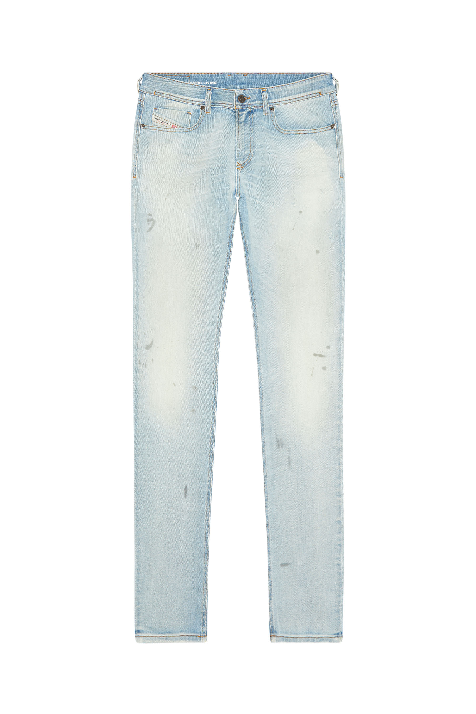 Diesel - Skinny Jeans 1979 Sleenker 09E89, Light Blue - Image 5