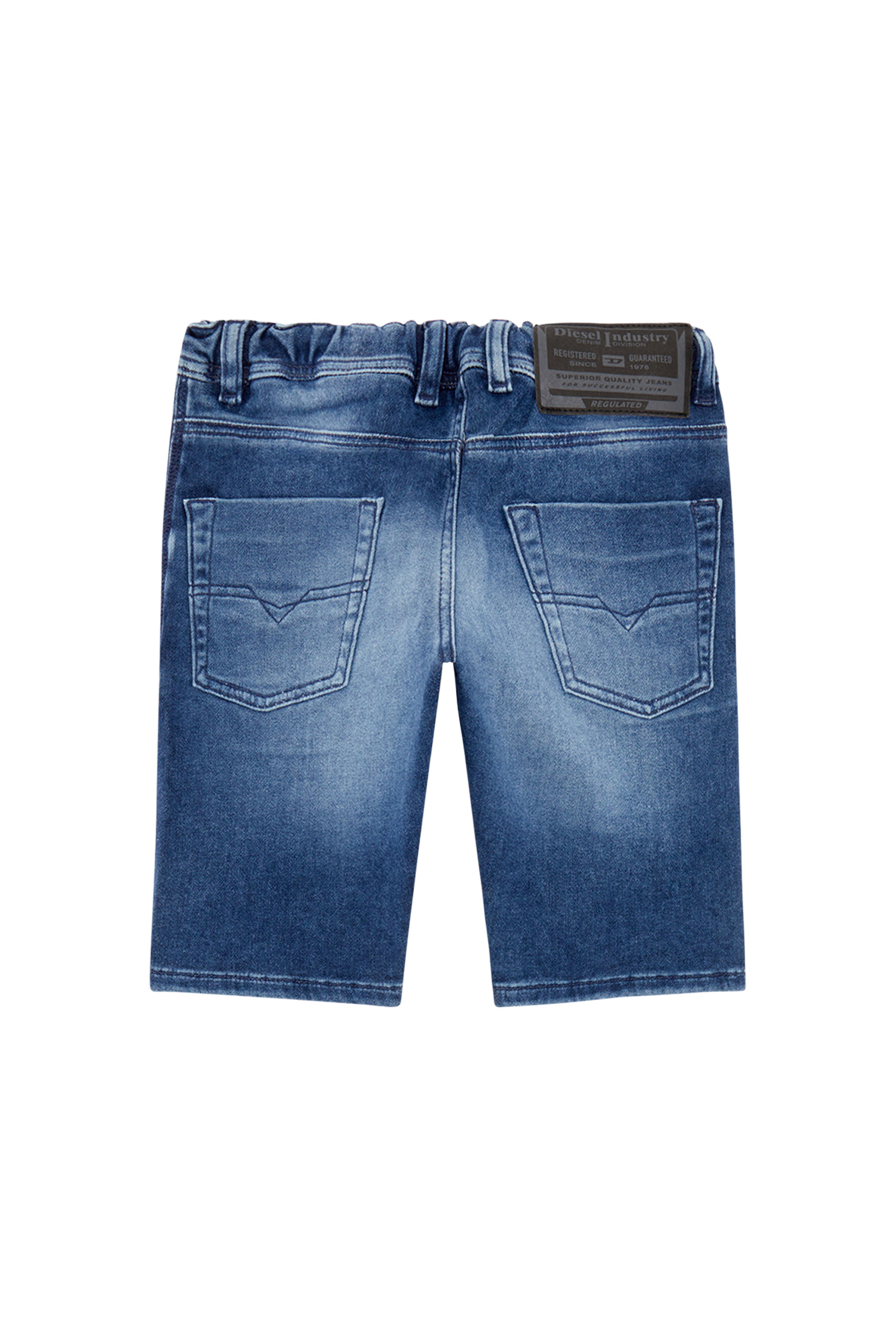 Diesel - KROOLEY-NE-J SH JJJ, Man's Krooley JoggJeans shorts in Medium blue - 2