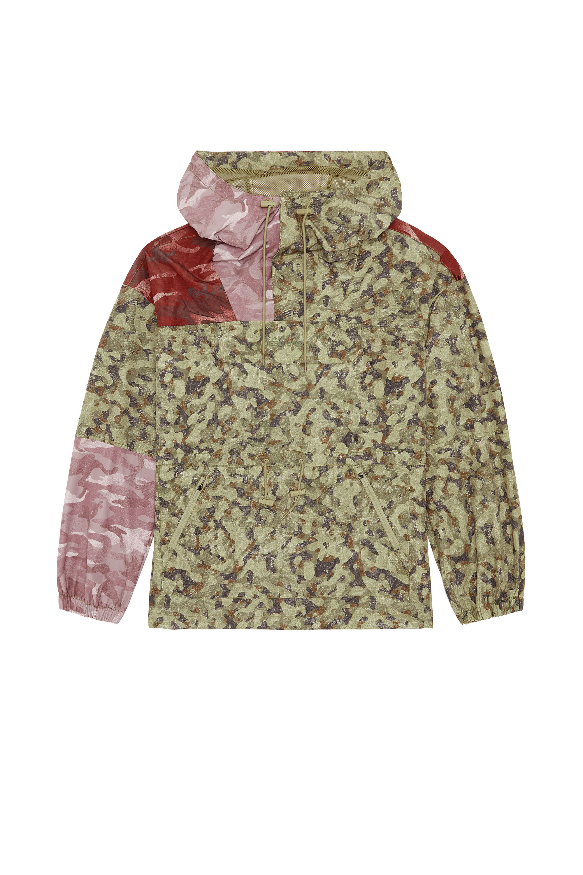 Diesel - AUWT-CALEB-HT07, Red/Green - Image 5