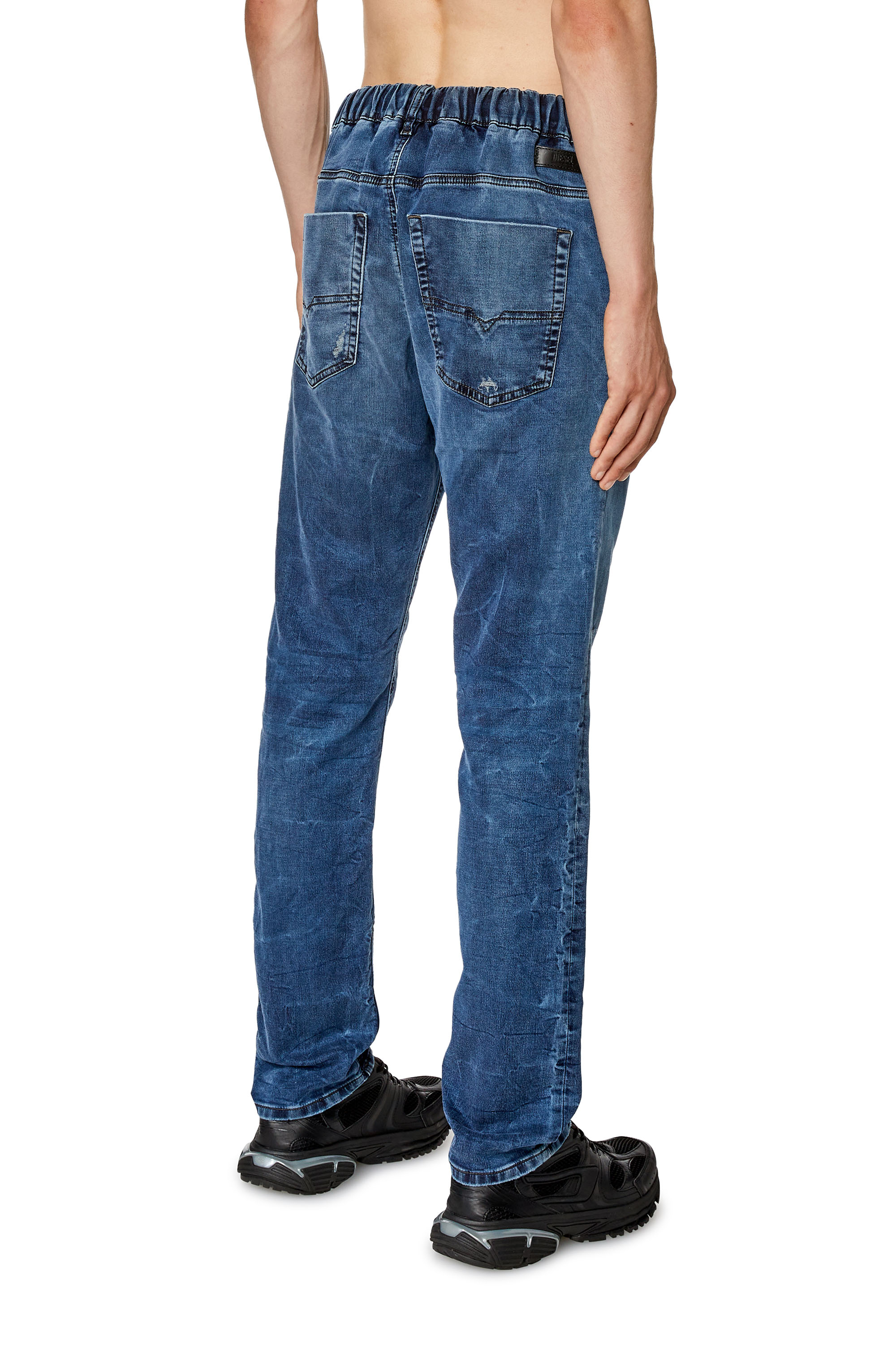Diesel - Tapered Krooley JoggJeans® E9H11, Dark Blue - Image 3