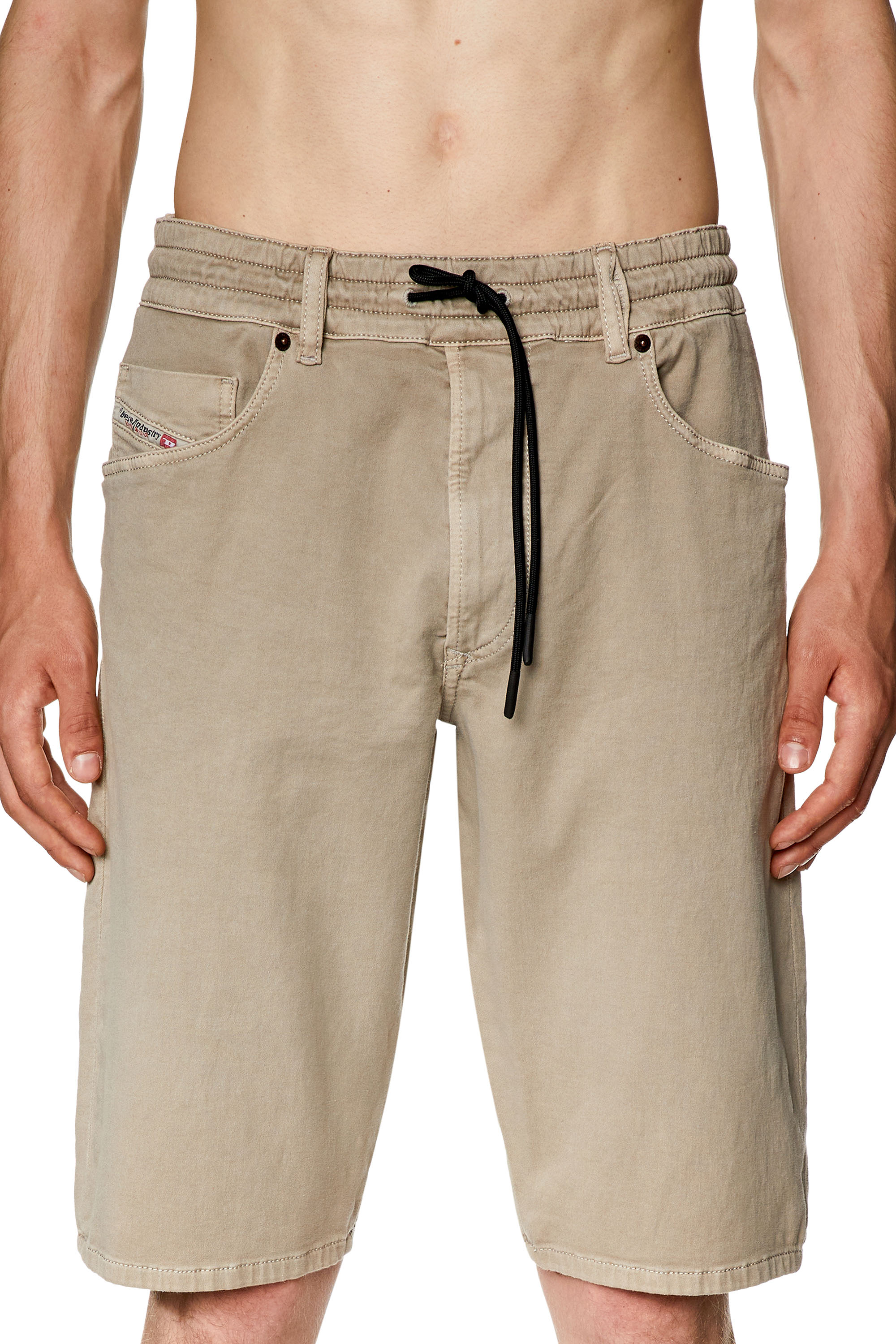 Diesel - D-KROOLEY-SHORT JOGG, Grey - Image 5
