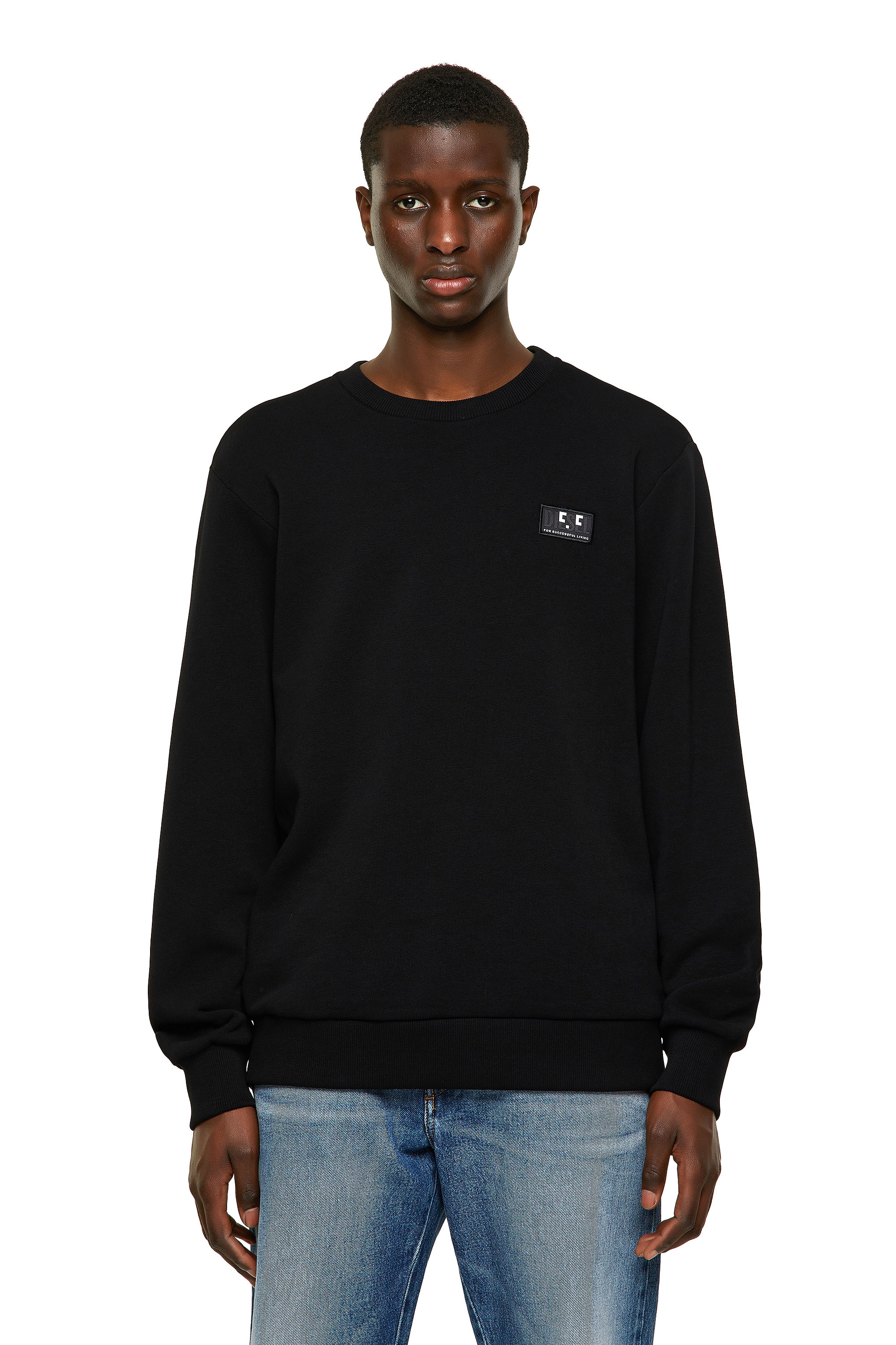 S-GIRK-E1, Black - Sweaters