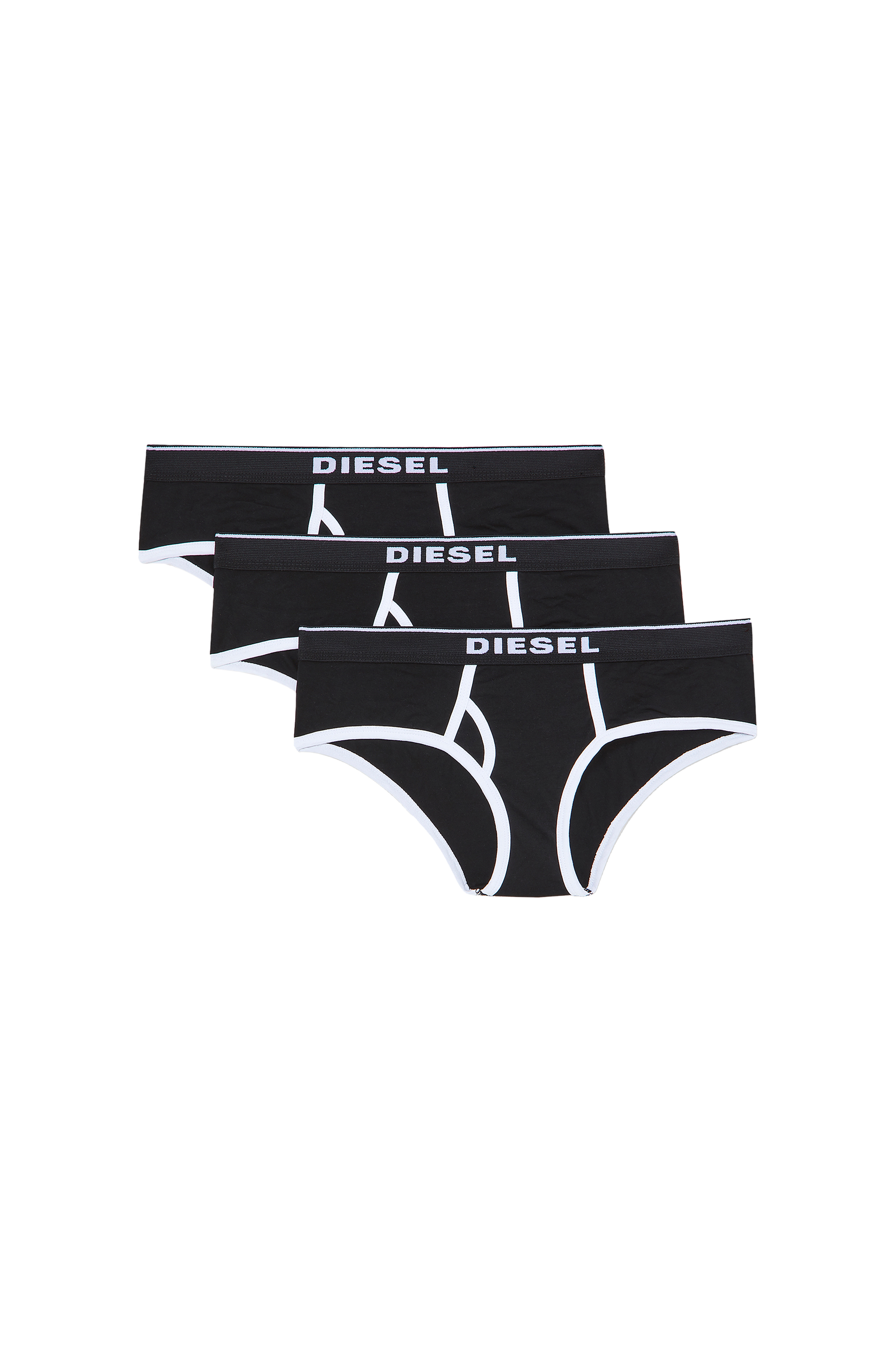 UFPN-OXY-THREEPACK, Black - Panties
