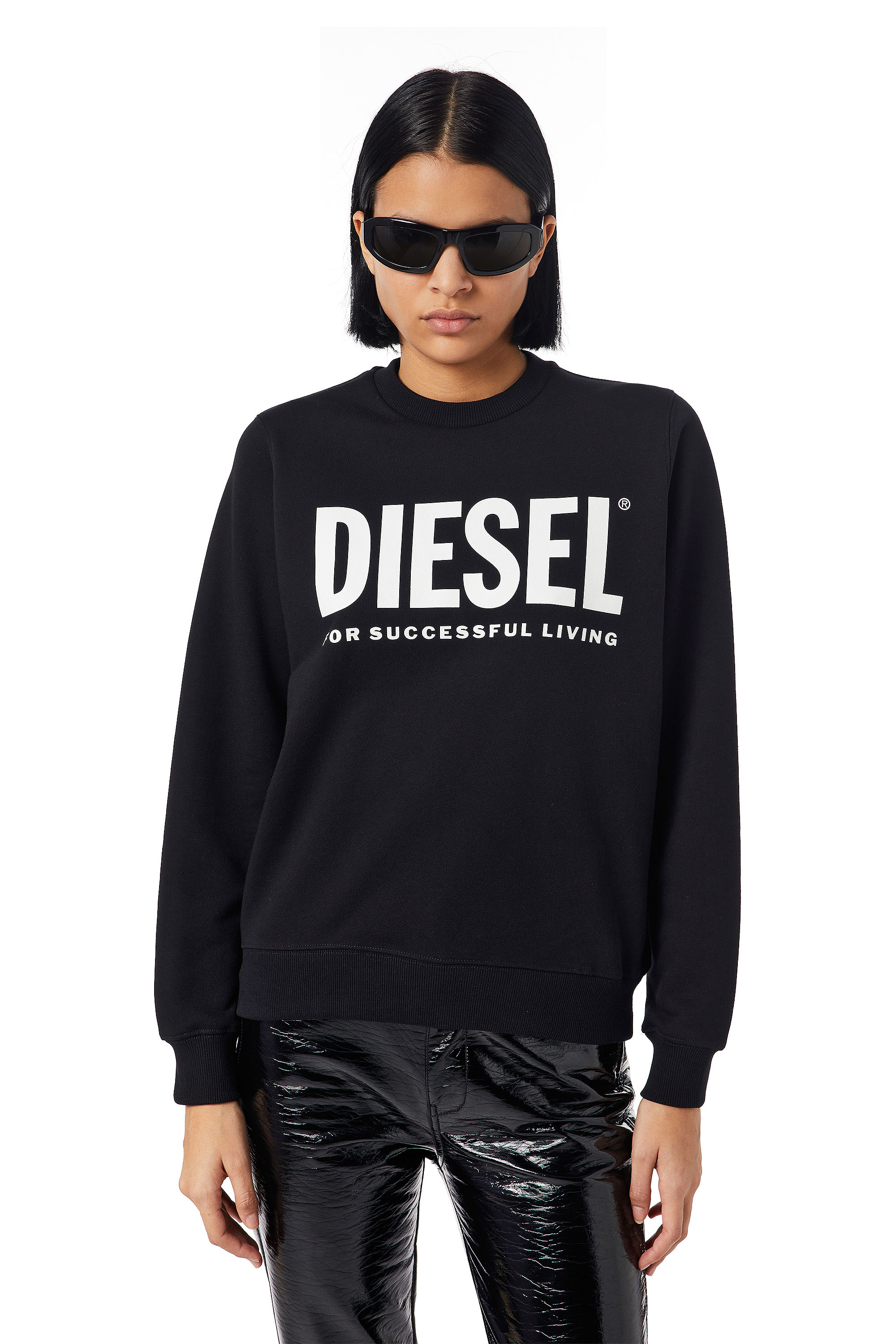 F-ANGS-ECOLOGO, Black - Sweaters