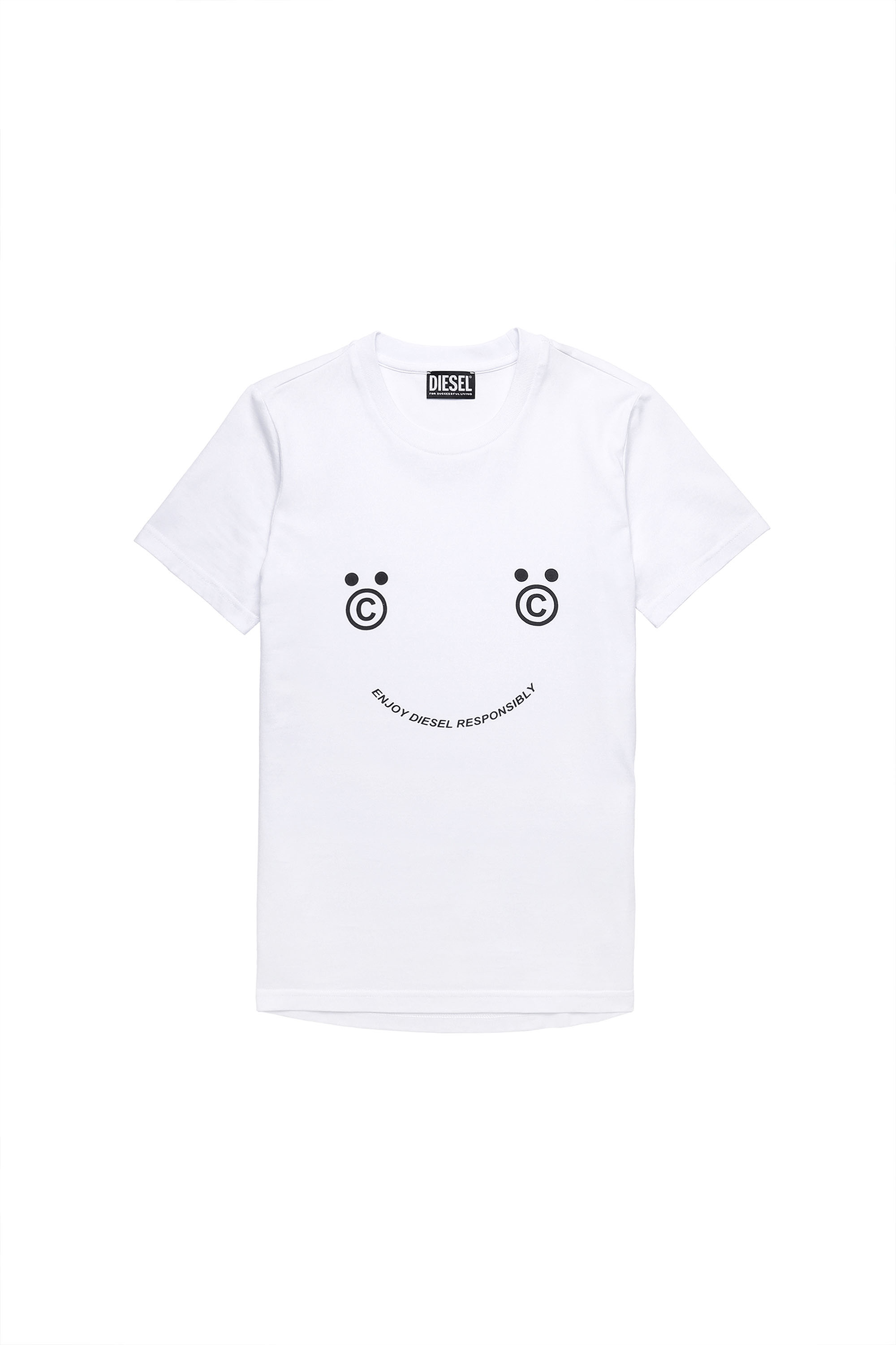 T-SILY-B4, White - T-Shirts
