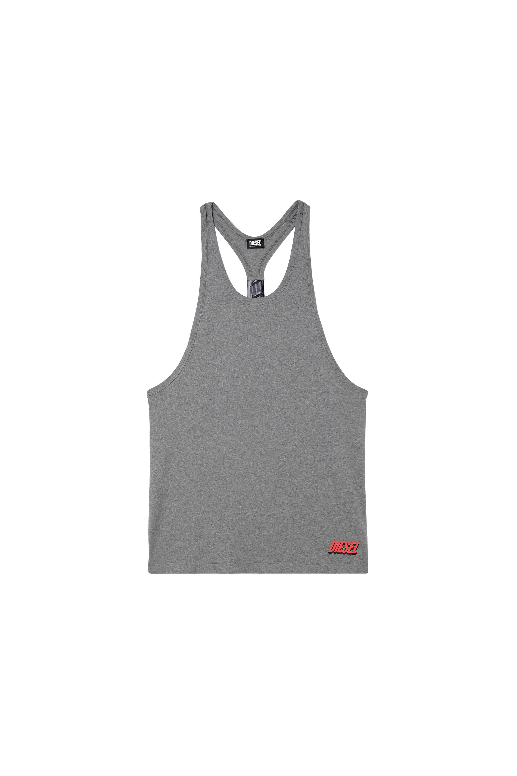UMTK-LOCO-ELAS, Grey - Tops