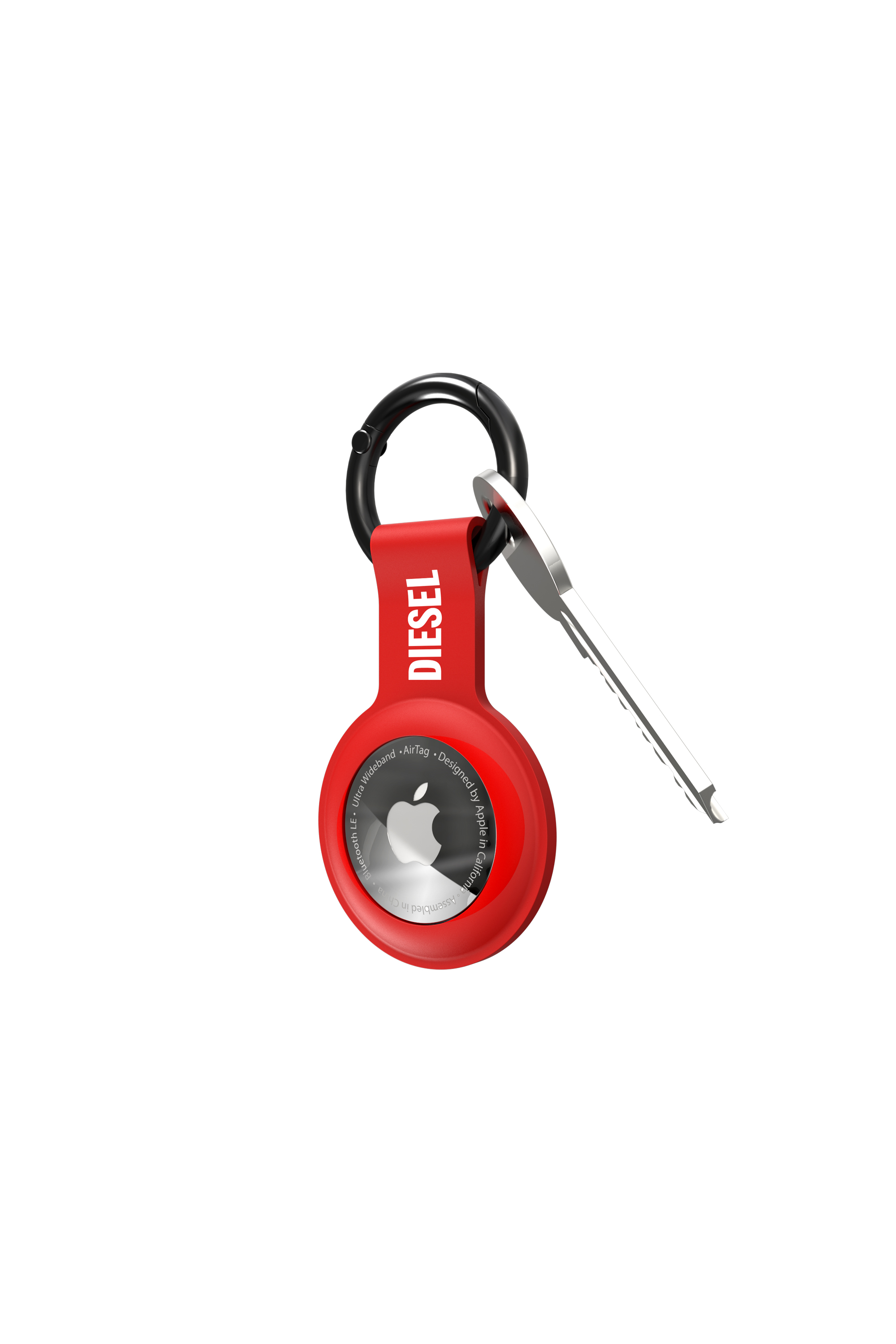 Diesel - 48316 SILICONE CASE, Unisex's Silicone Airtag in Red - 3