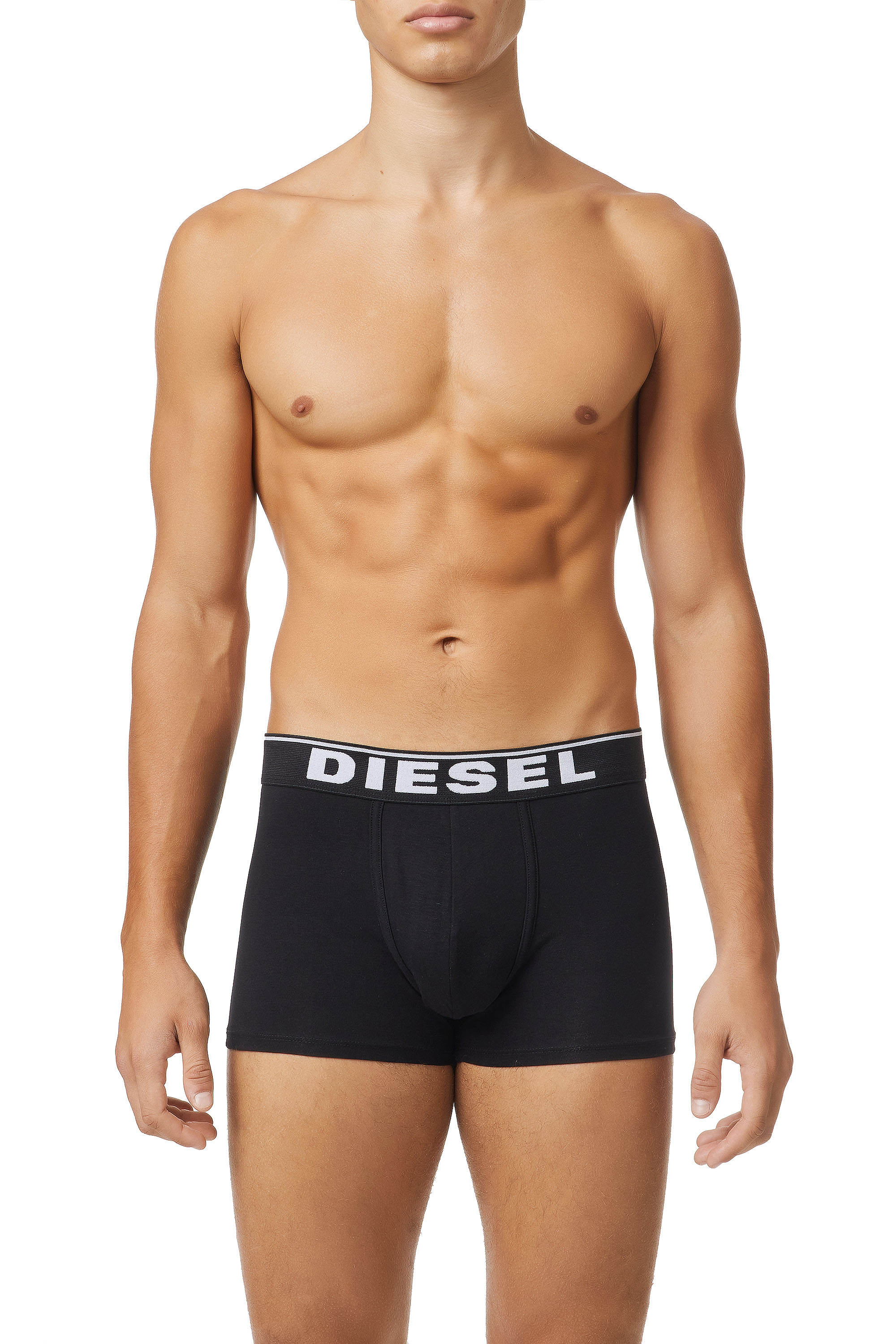 UMBX-DAMIENTHREEPACK, Black/White - Trunks