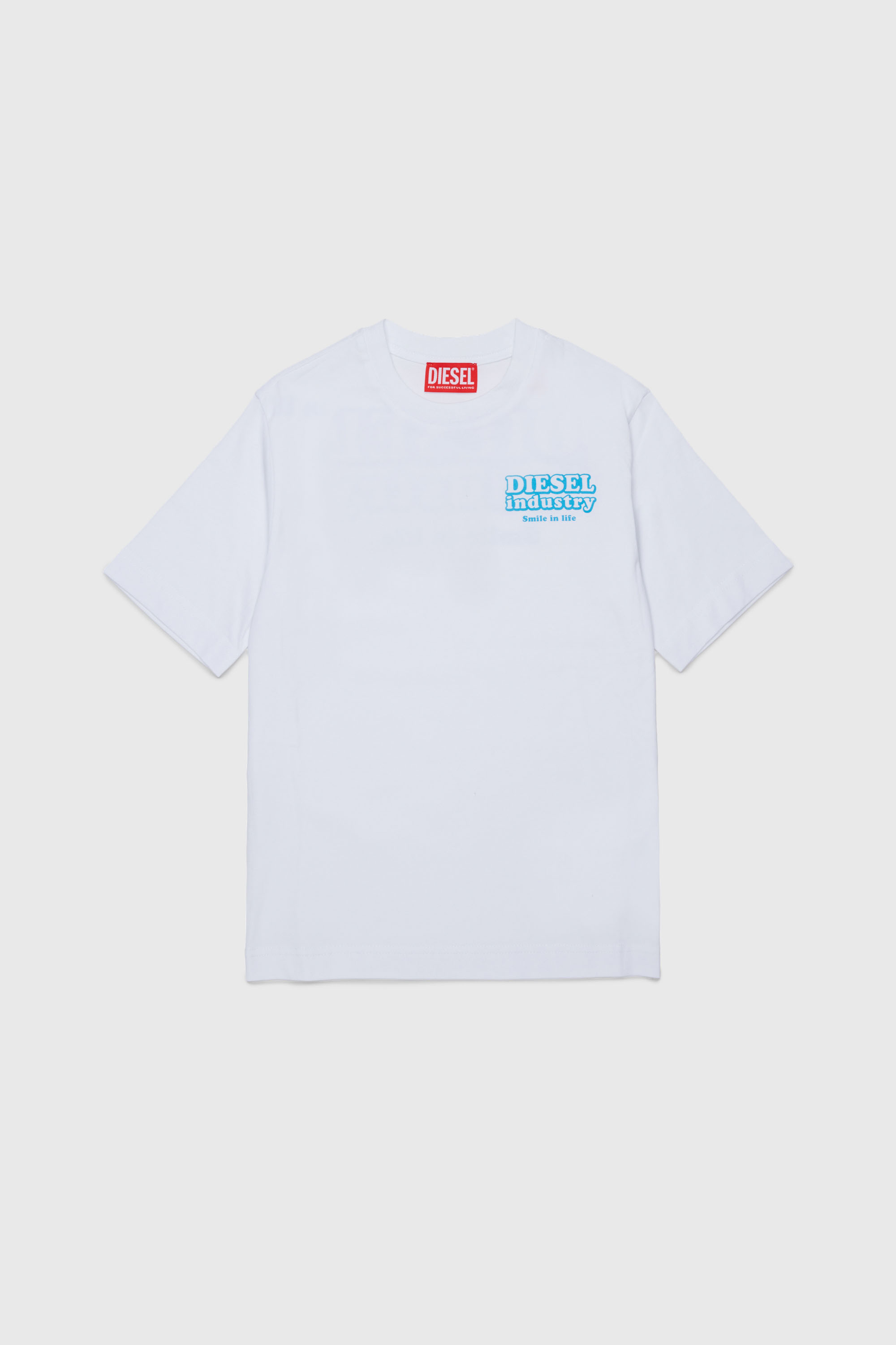 T-shirt with Diesel Industry print