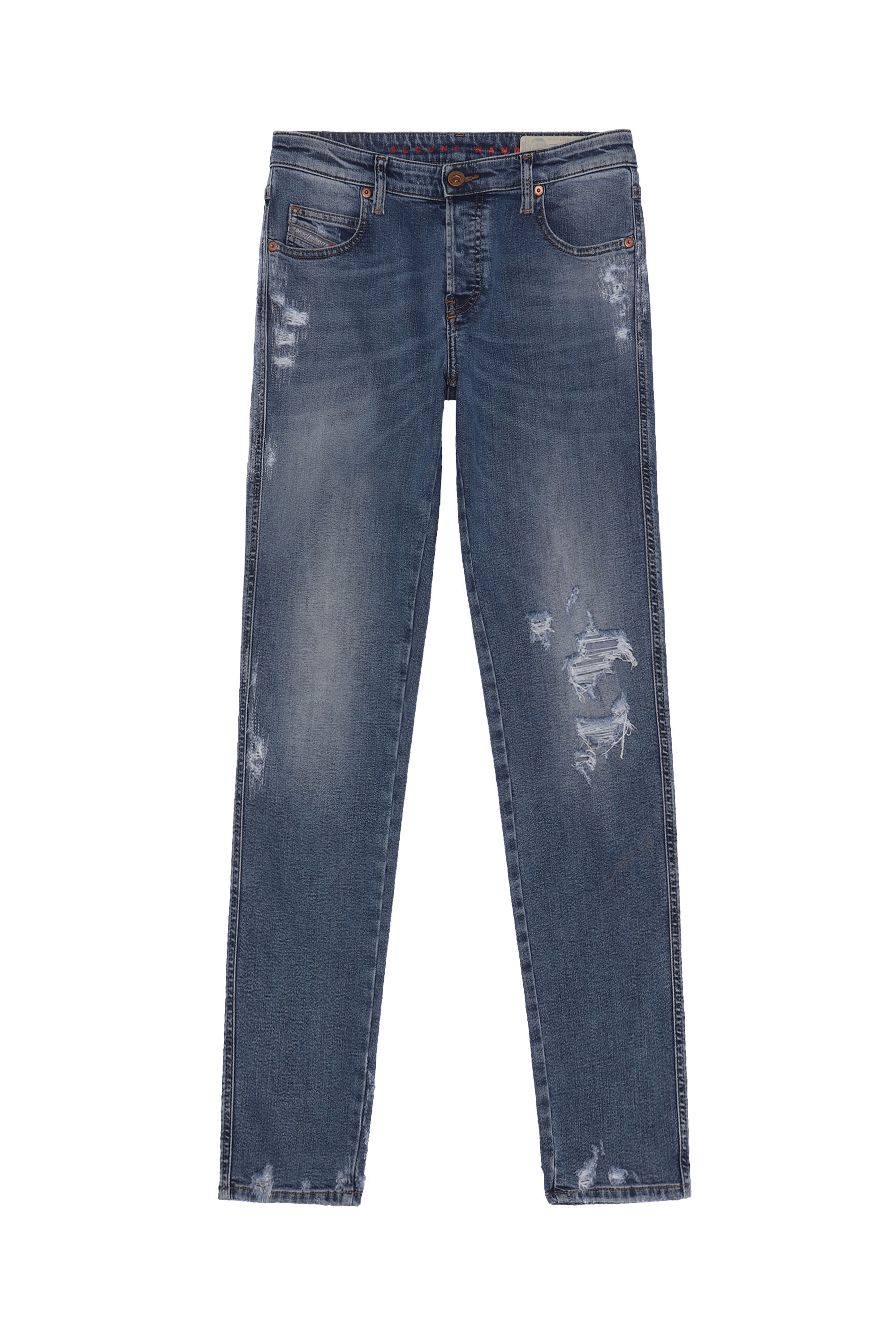 Diesel - BABHILA, Woman's Diesel Woman - Jeans Light blue in Dark Blue - 1