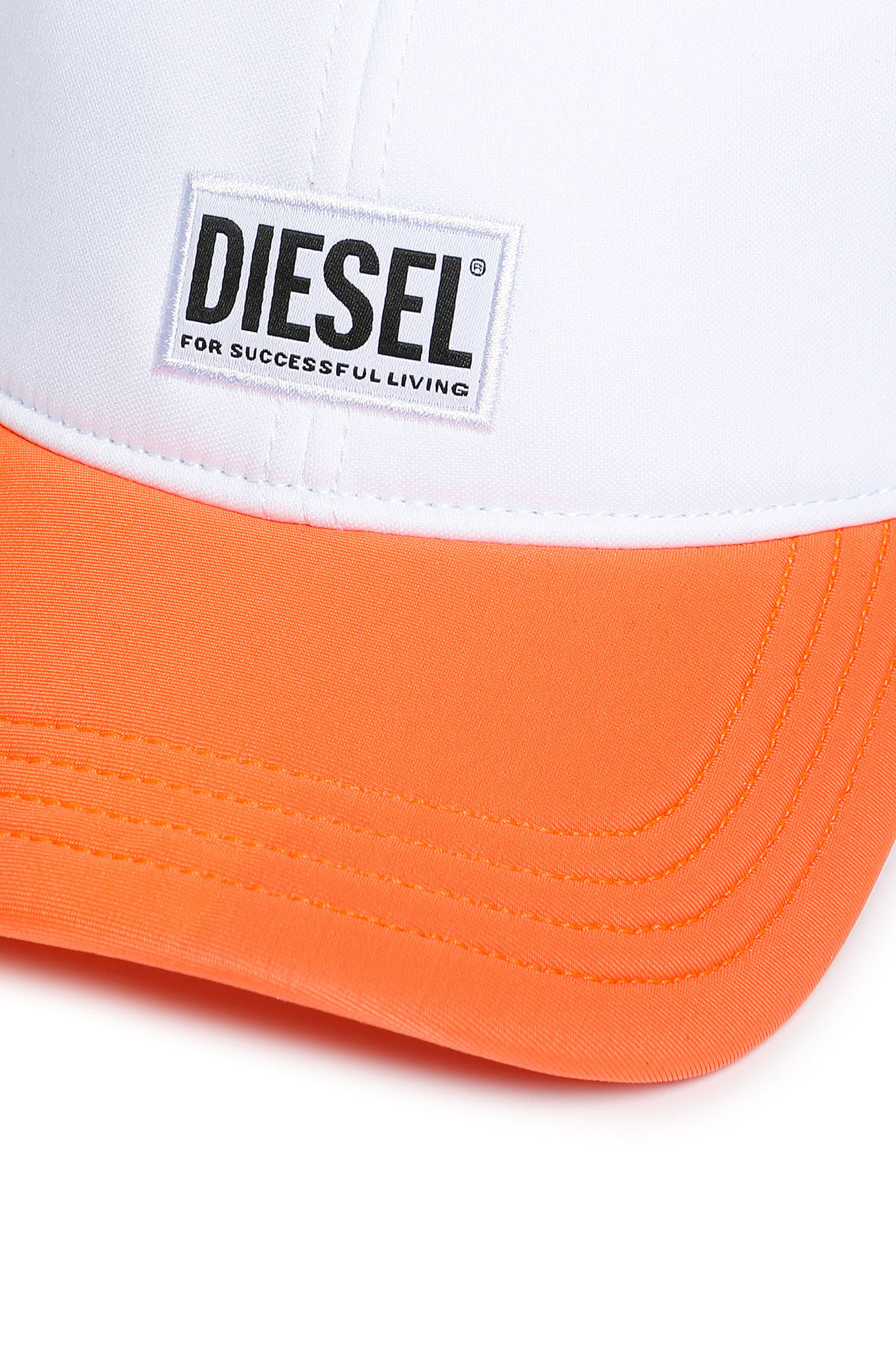 Diesel - FDURBO, White/Orange - Image 3