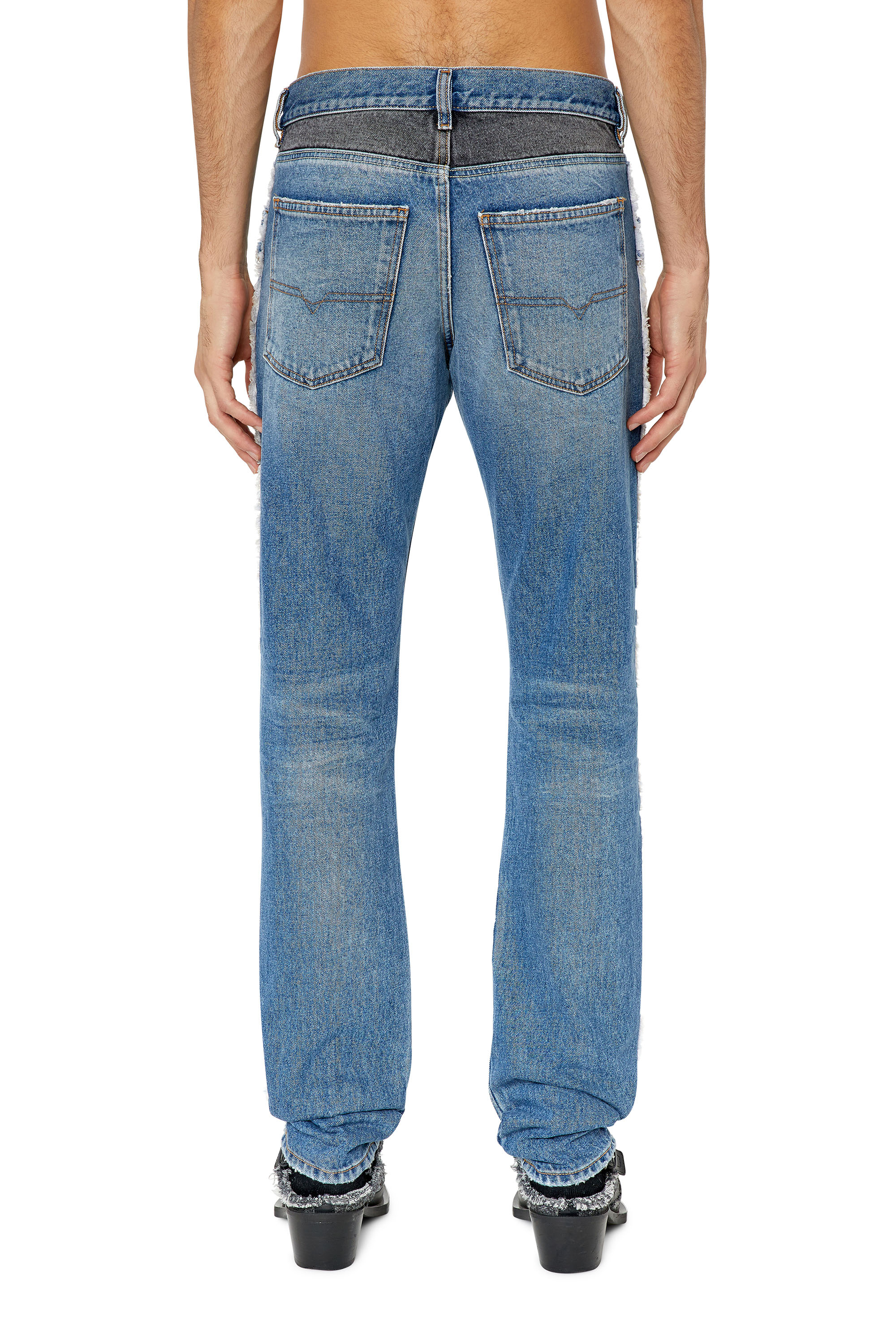 Diesel - 1995 D-Sark 09F20 Straight Jeans, Medium blue - Image 2