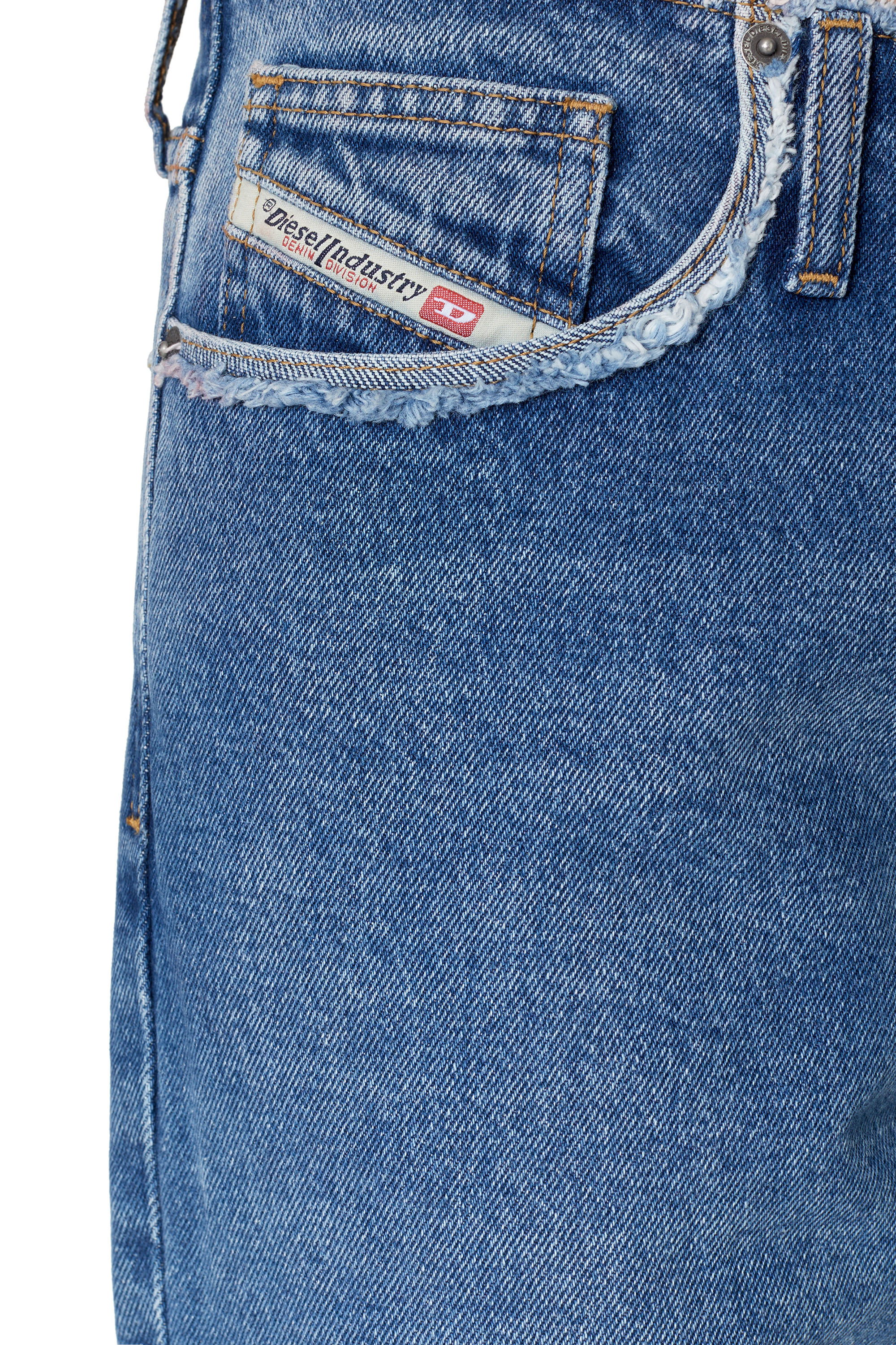 Diesel - D-Ark 007F3 Straight Jeans, Medium blue - Image 3