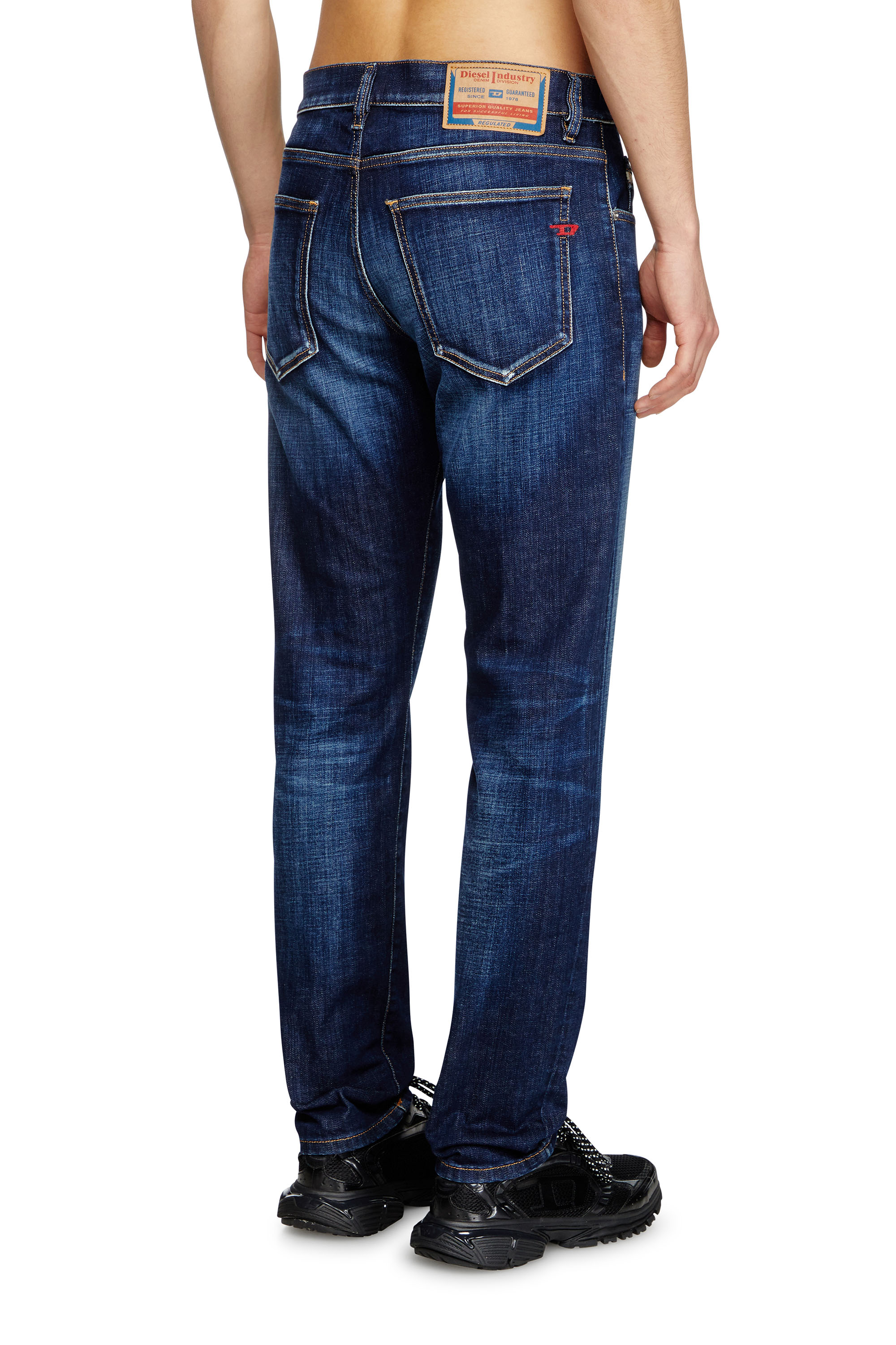 Diesel - Man's Slim Jeans 2019 D-Strukt 09L61, Medium blue - 4