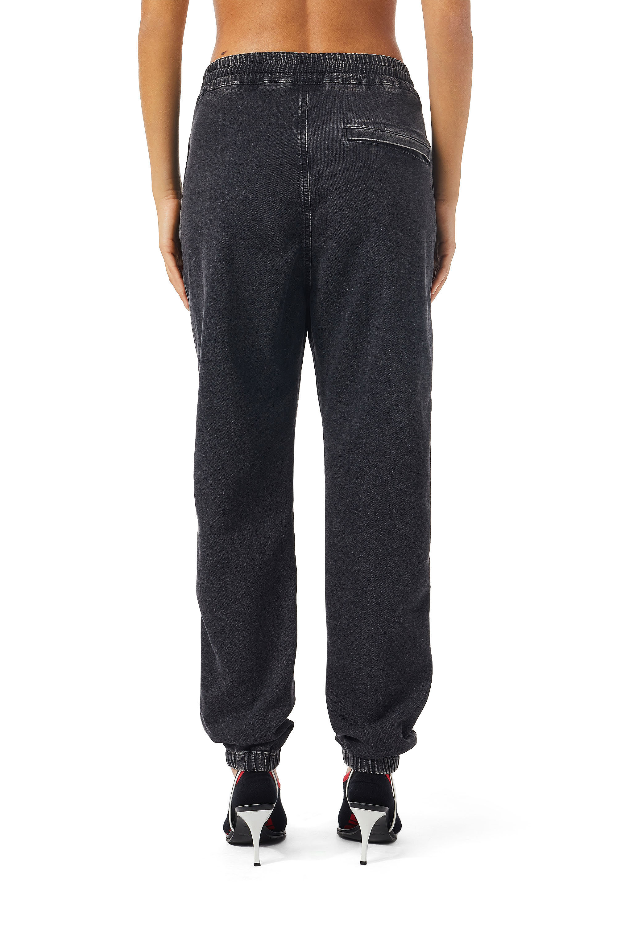 Diesel - D-Lab Track Denim 069ZE Tapered, Black/Dark grey - Image 2