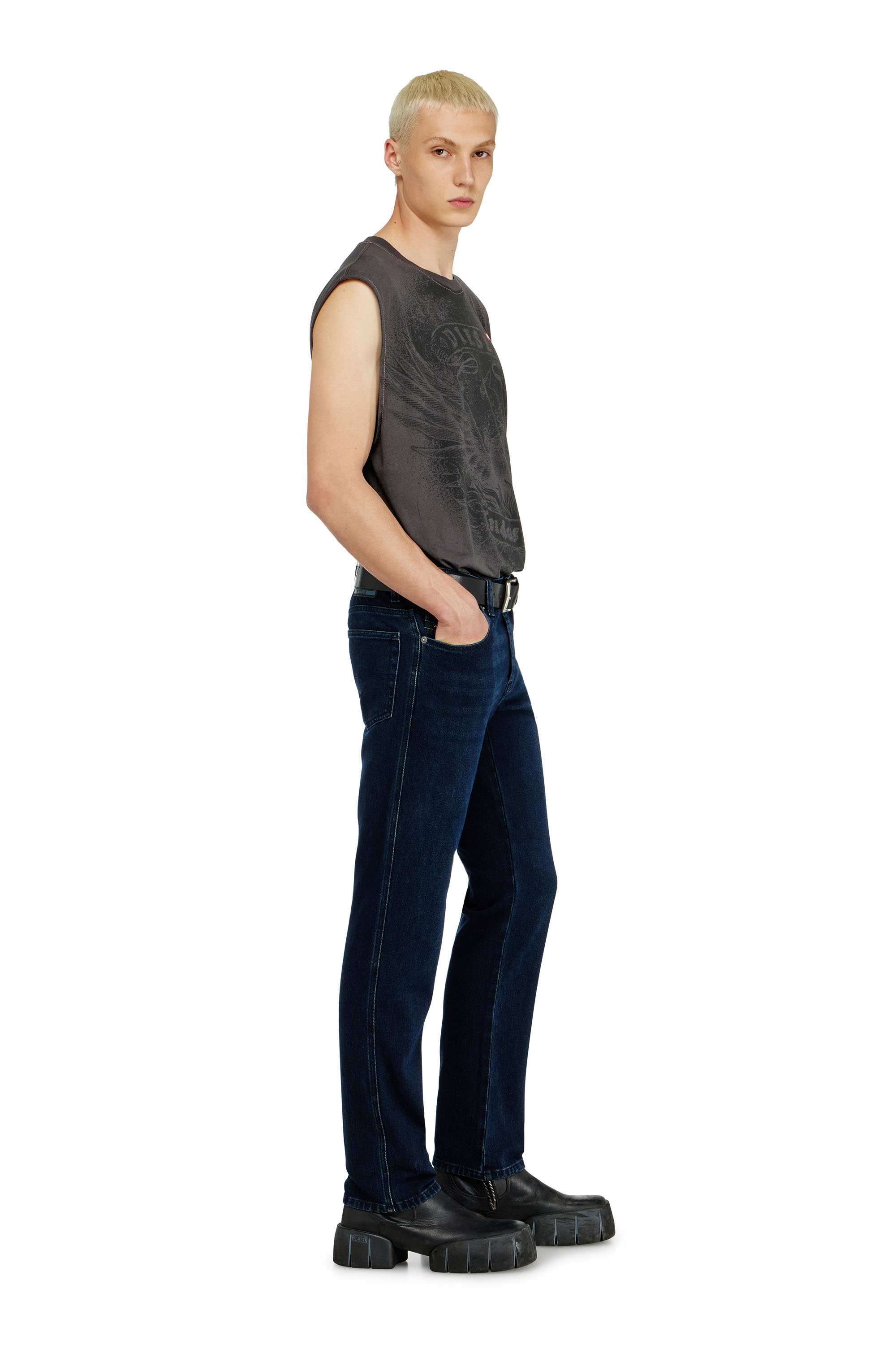 Diesel - Man's Slim Jeans 1993 D-Vyl 0KBBJ, Dark Blue - 2