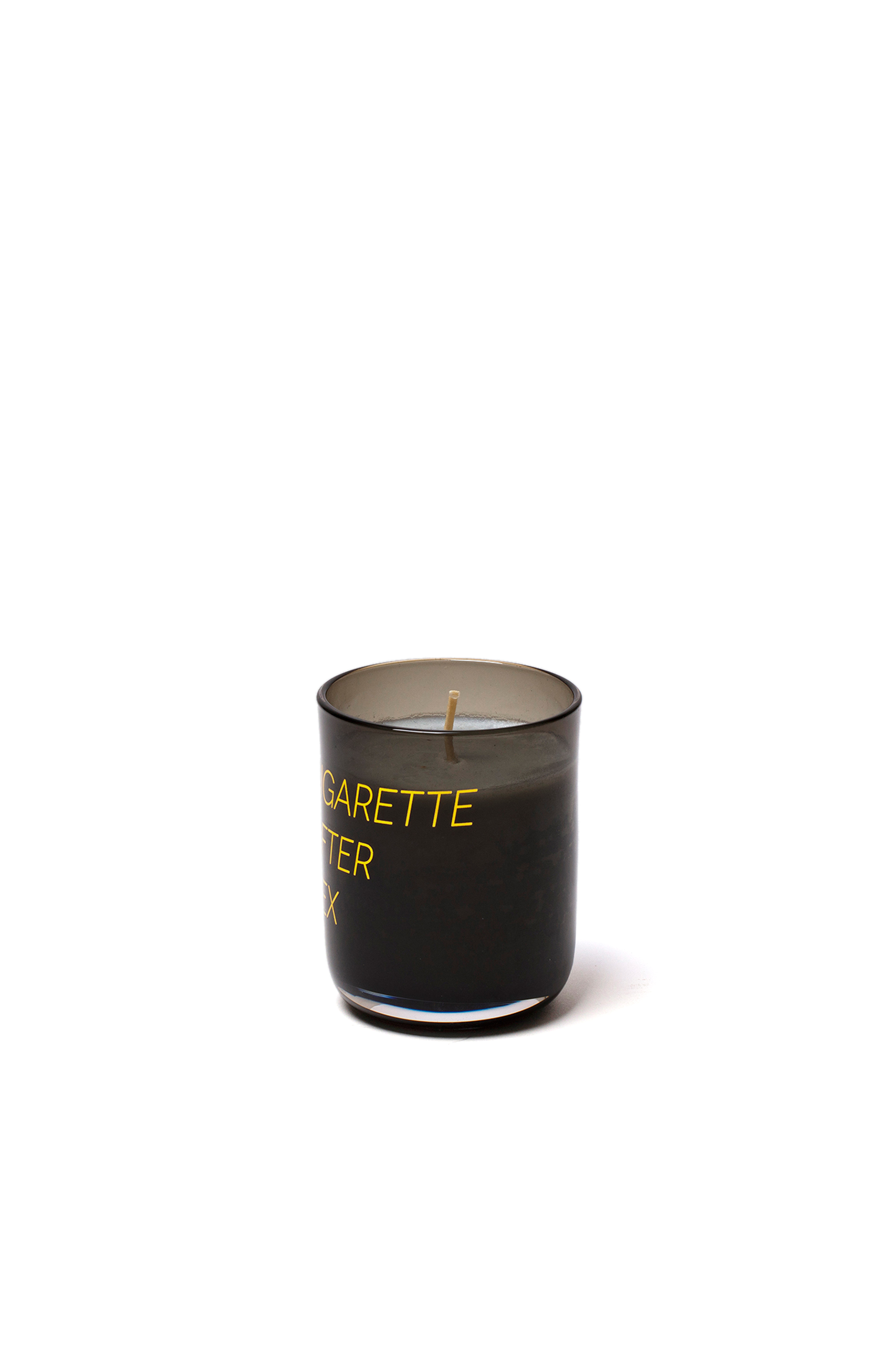Diesel - 11173 HOME SCENTS, Unisex's Candle in glass jar "memories-cigarette after sex" in Black/Yellow - 2