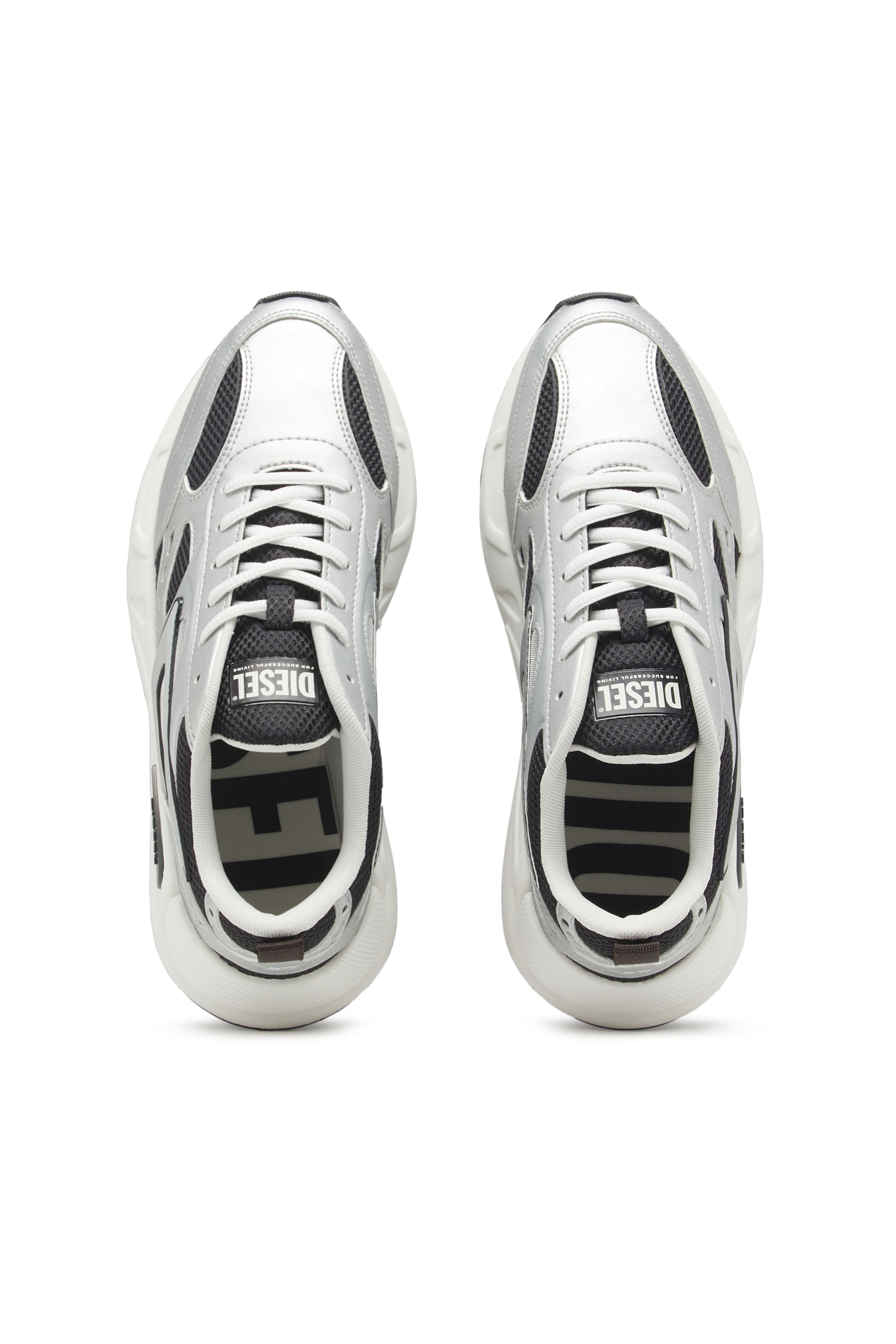 Diesel - S-SERENDIPITY SPORT W, Silver/Black - Image 4