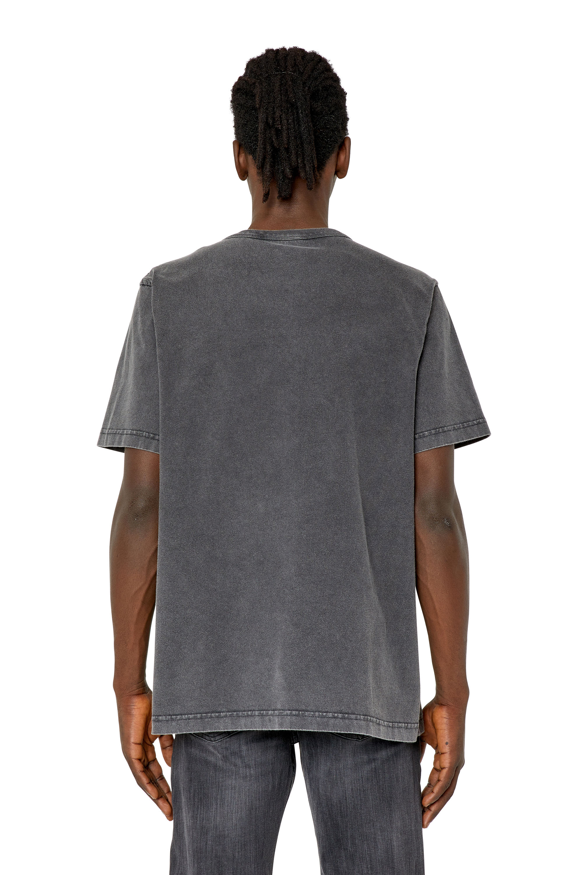 Diesel - T-JUST-G14, Black - Image 4