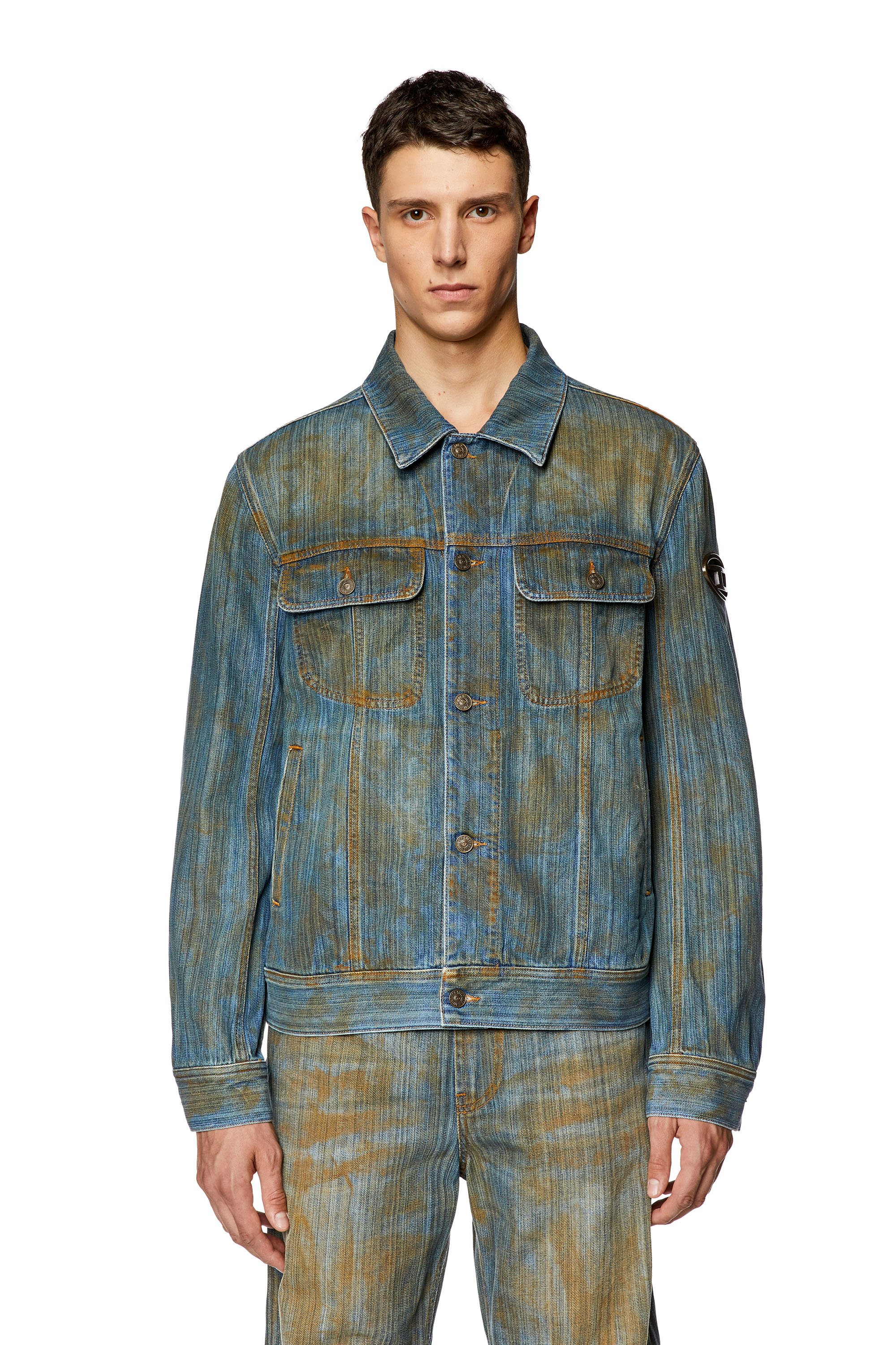 Diesel - D-BARCY-FSC, Light Blue - Image 6