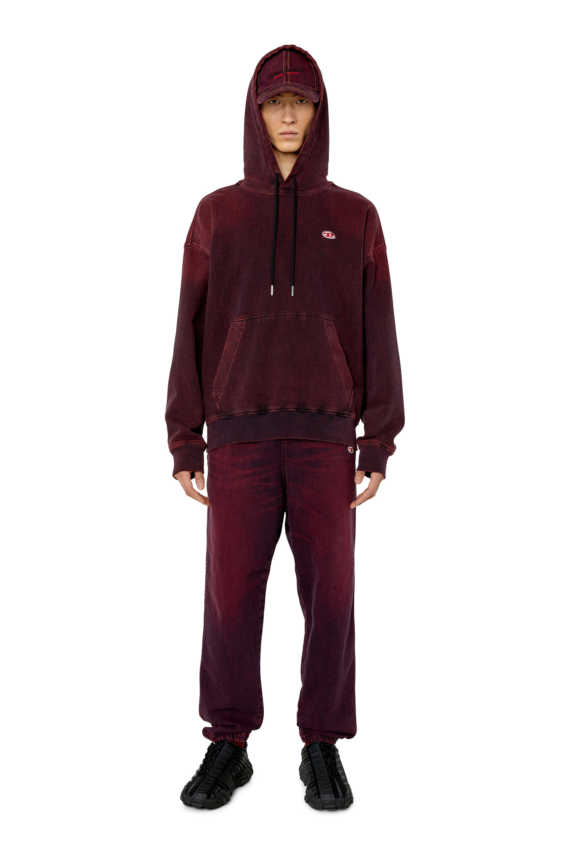 Diesel - CL-IVAR-TR, Burgundy - Image 4