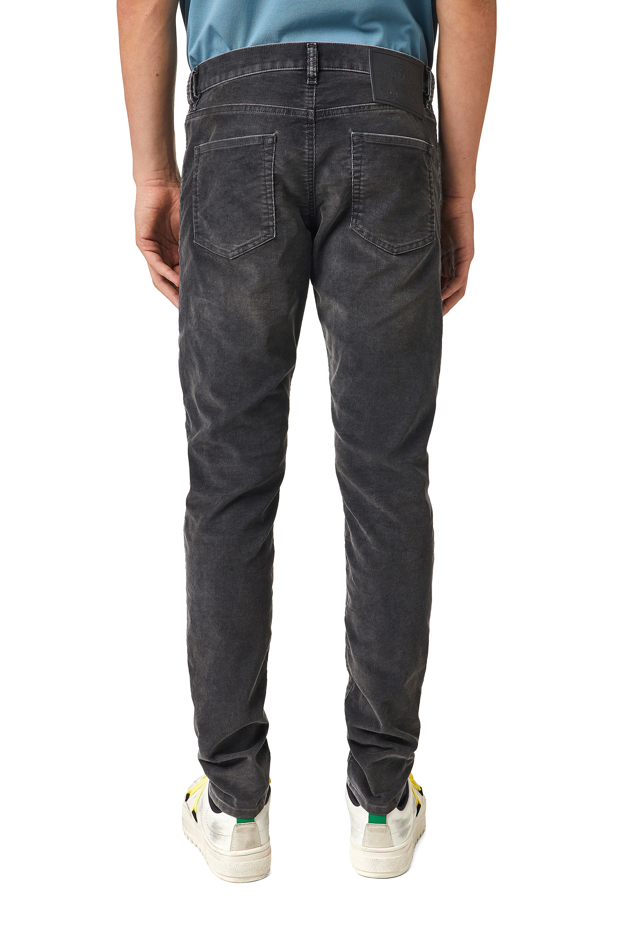 Diesel - 2019 D-STRUKT 069XQ Slim Jeans, Black/Dark grey - Image 2