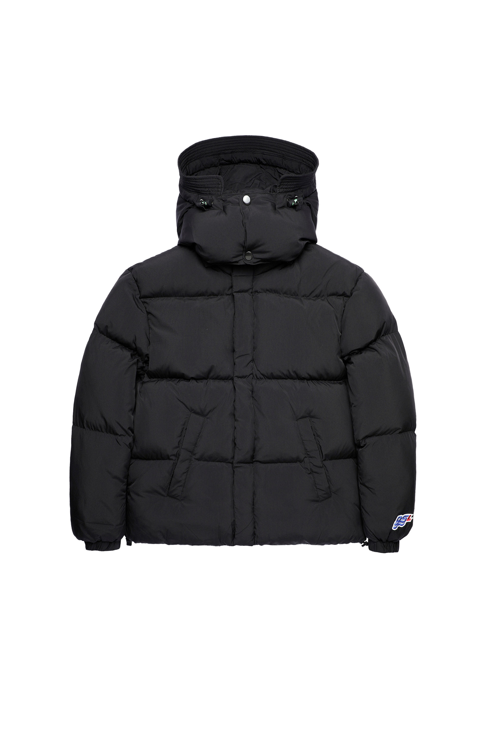 W-ROLF, Black - Winter Jackets