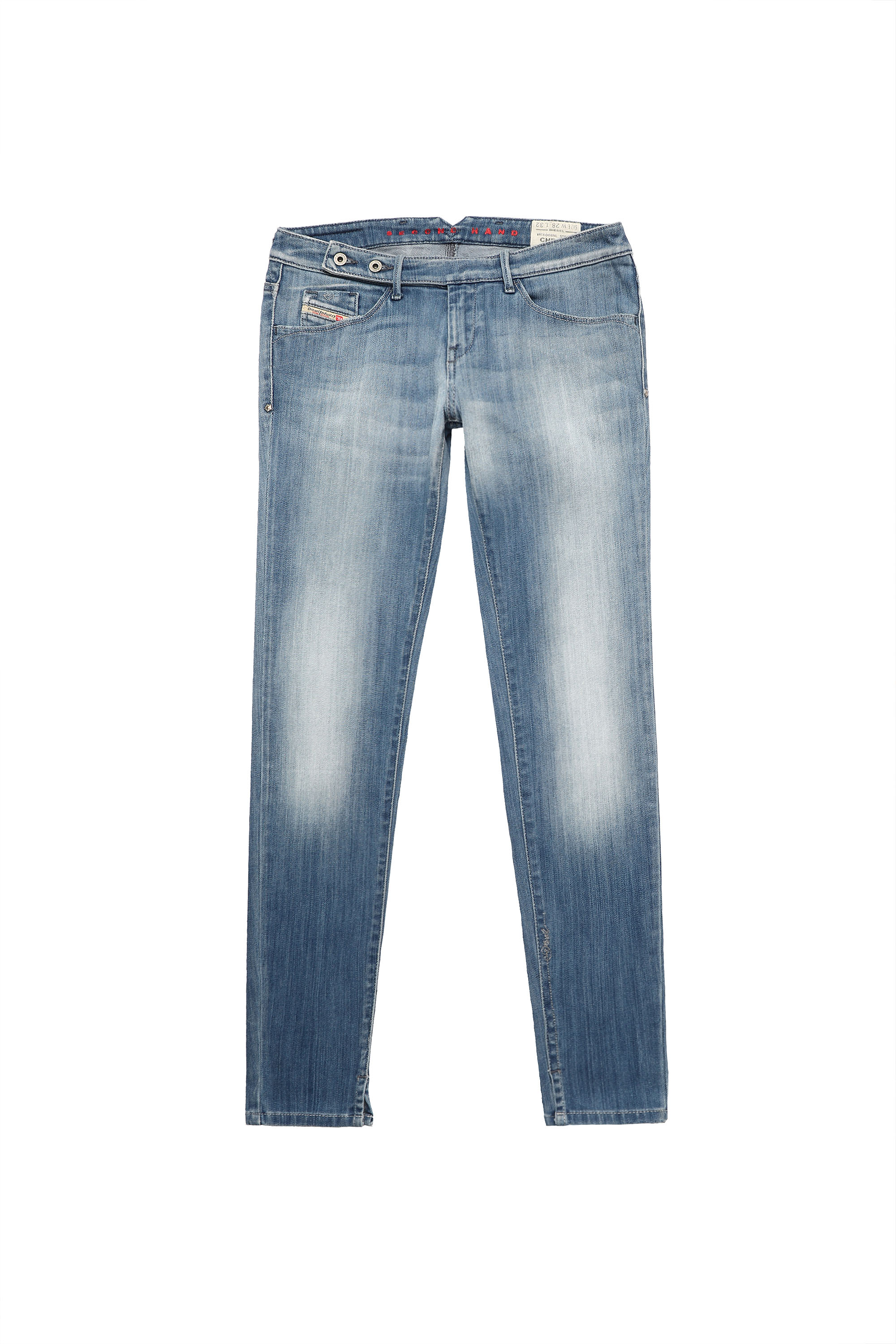 Diesel - CHERICK, Woman's Diesel Woman - Jeans Light blue in Light Blue - 1