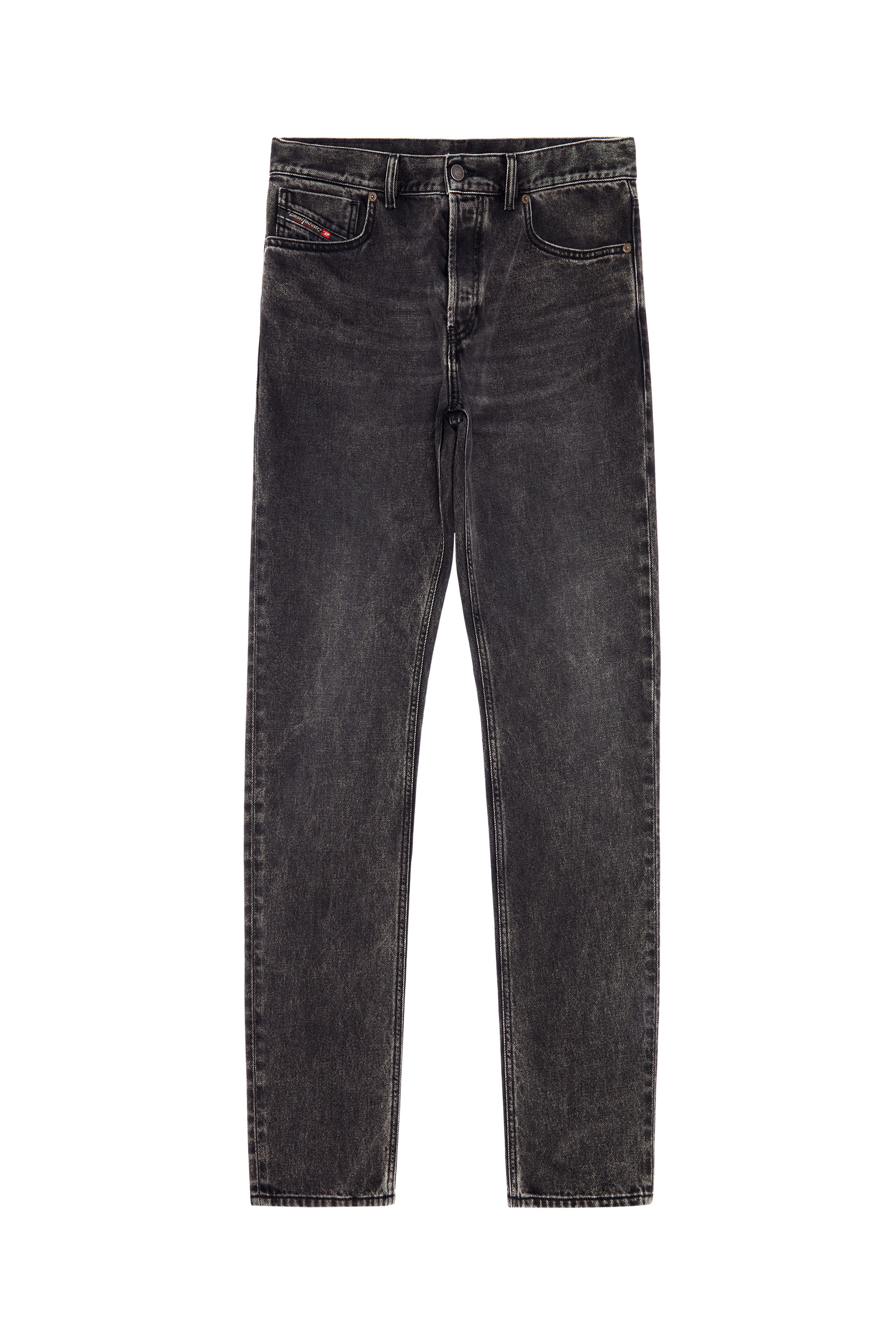 1995 D-SARK 09B87 Straight Jeans, Black/Dark grey - Jeans