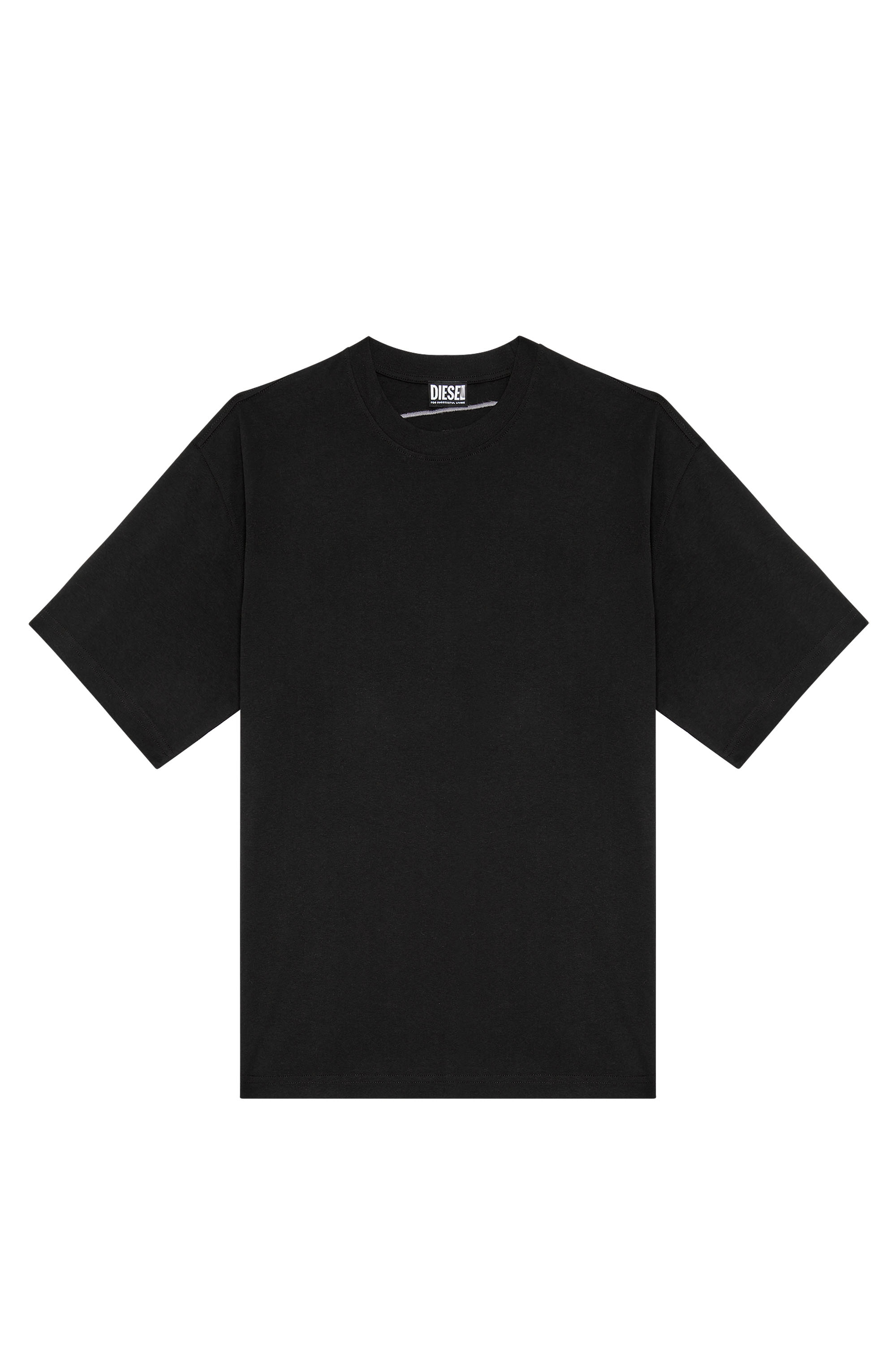 Diesel - T-BOGGY-MEGOVAL, Black - Image 3