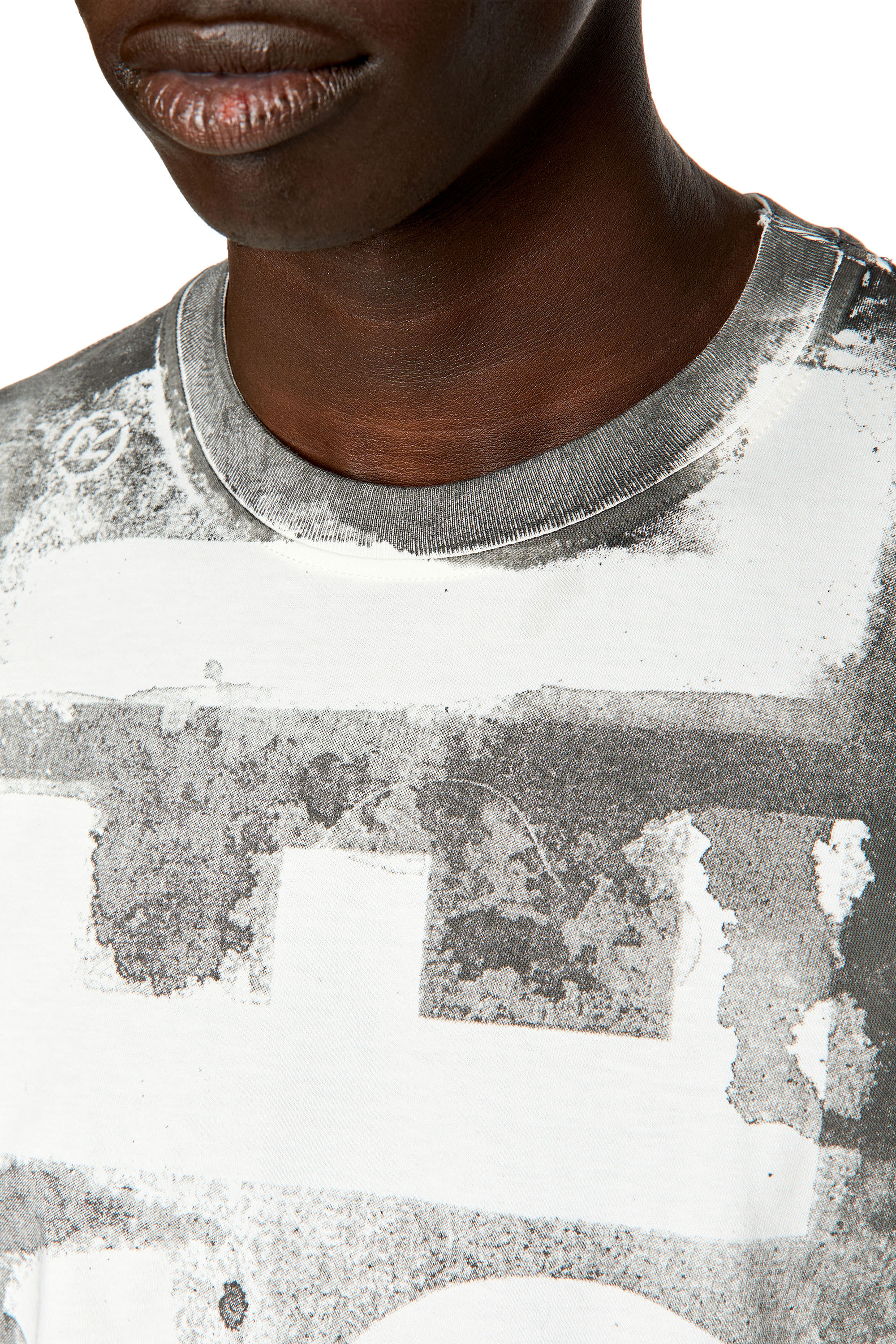 Diesel - T-JUST-G12, Grey - Image 3