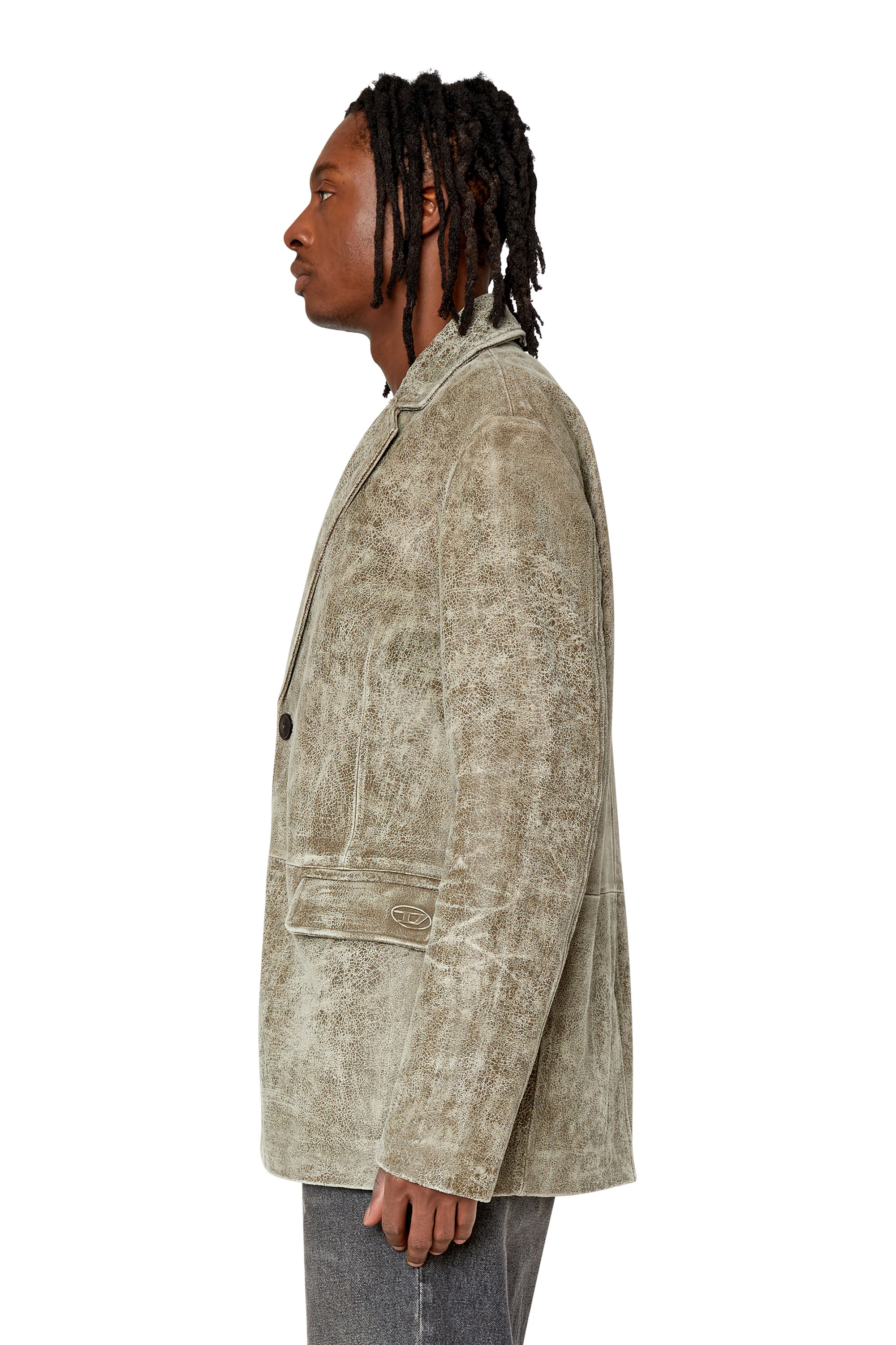 Diesel - L-BLAZE, Grey - Image 4