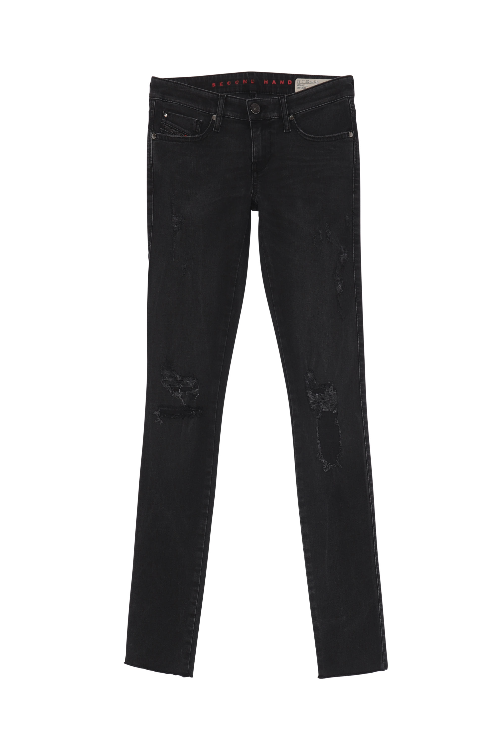 SKINZEE-LOW, Black/Dark grey - Jeans