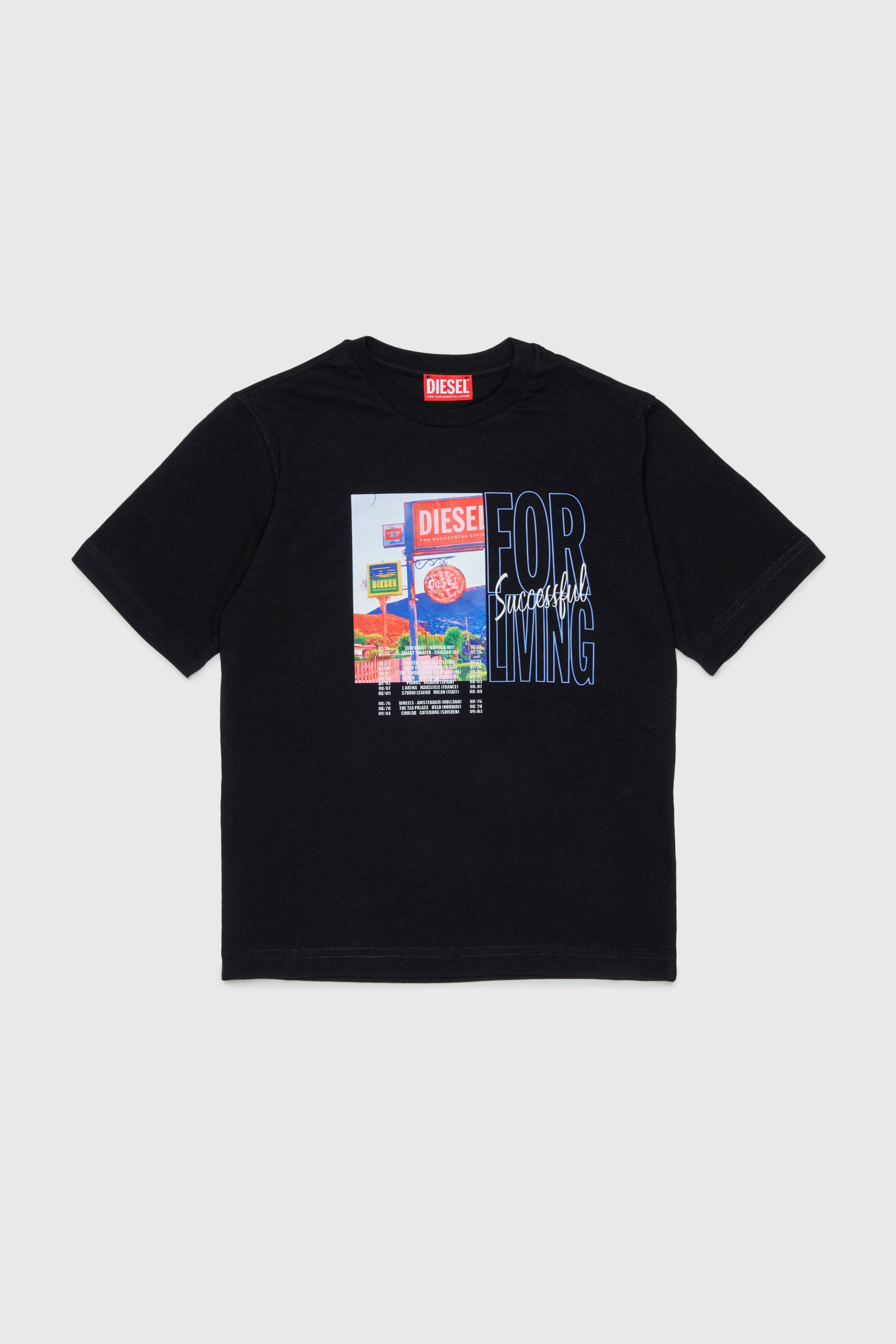 Cotton T-shirt with photo print