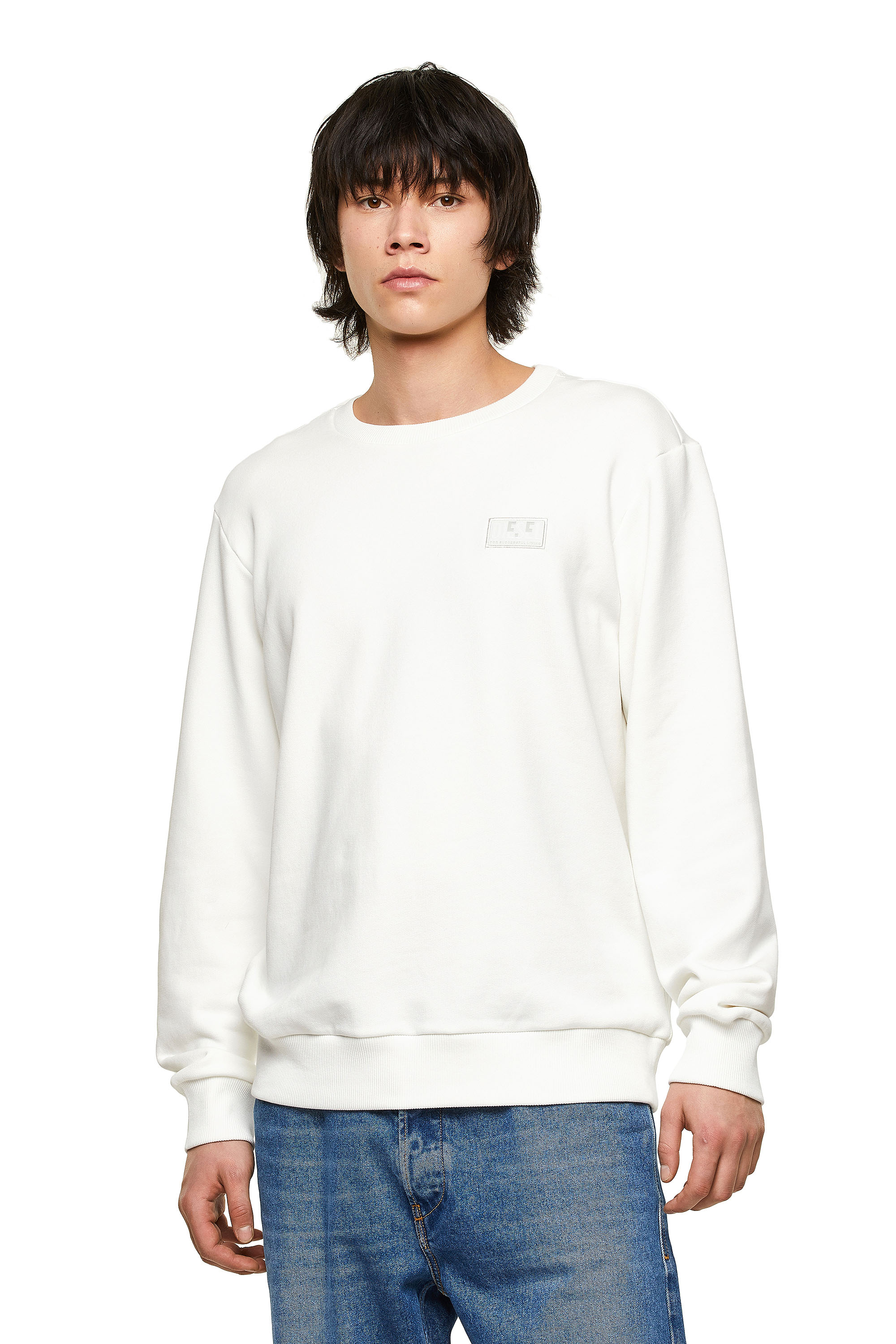 S-GIRK-E1, White - Sweaters