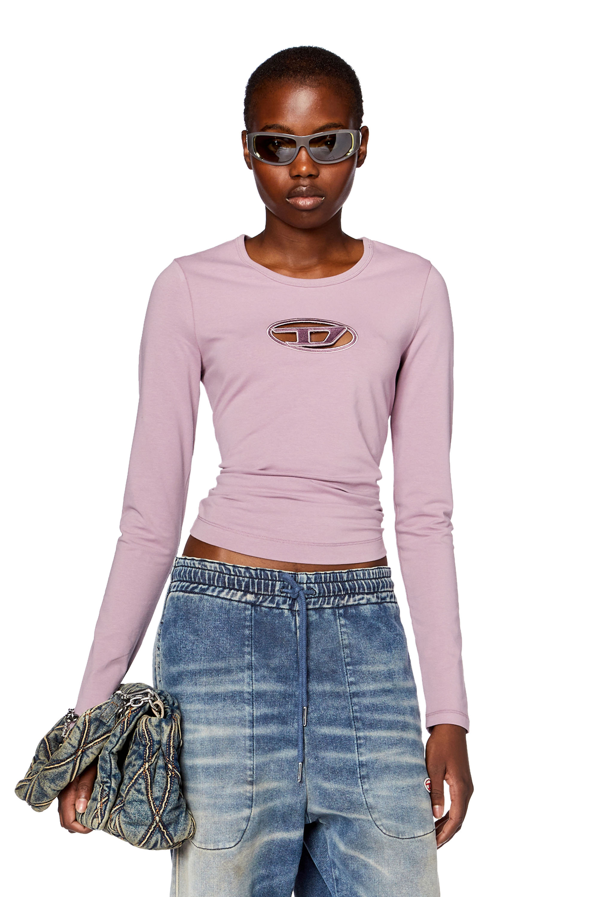Diesel - T-ANGIE-LS, Lilac - Image 1
